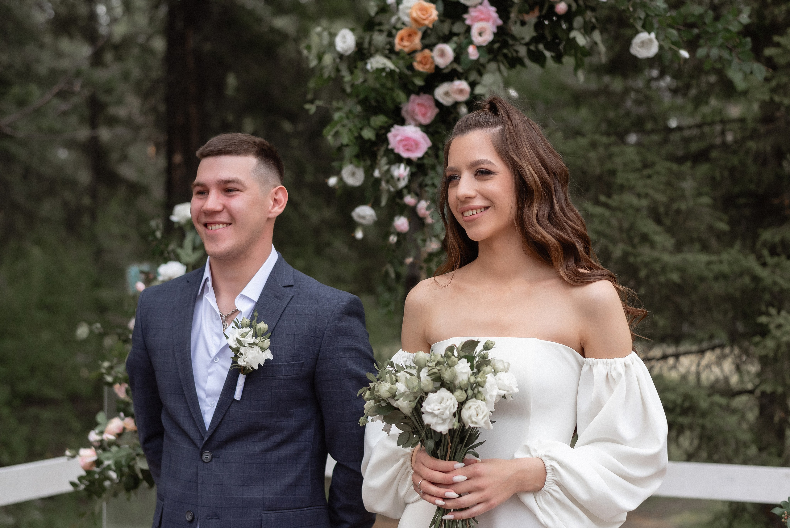 Елена и Ян. Фотограф Галина Рагозина