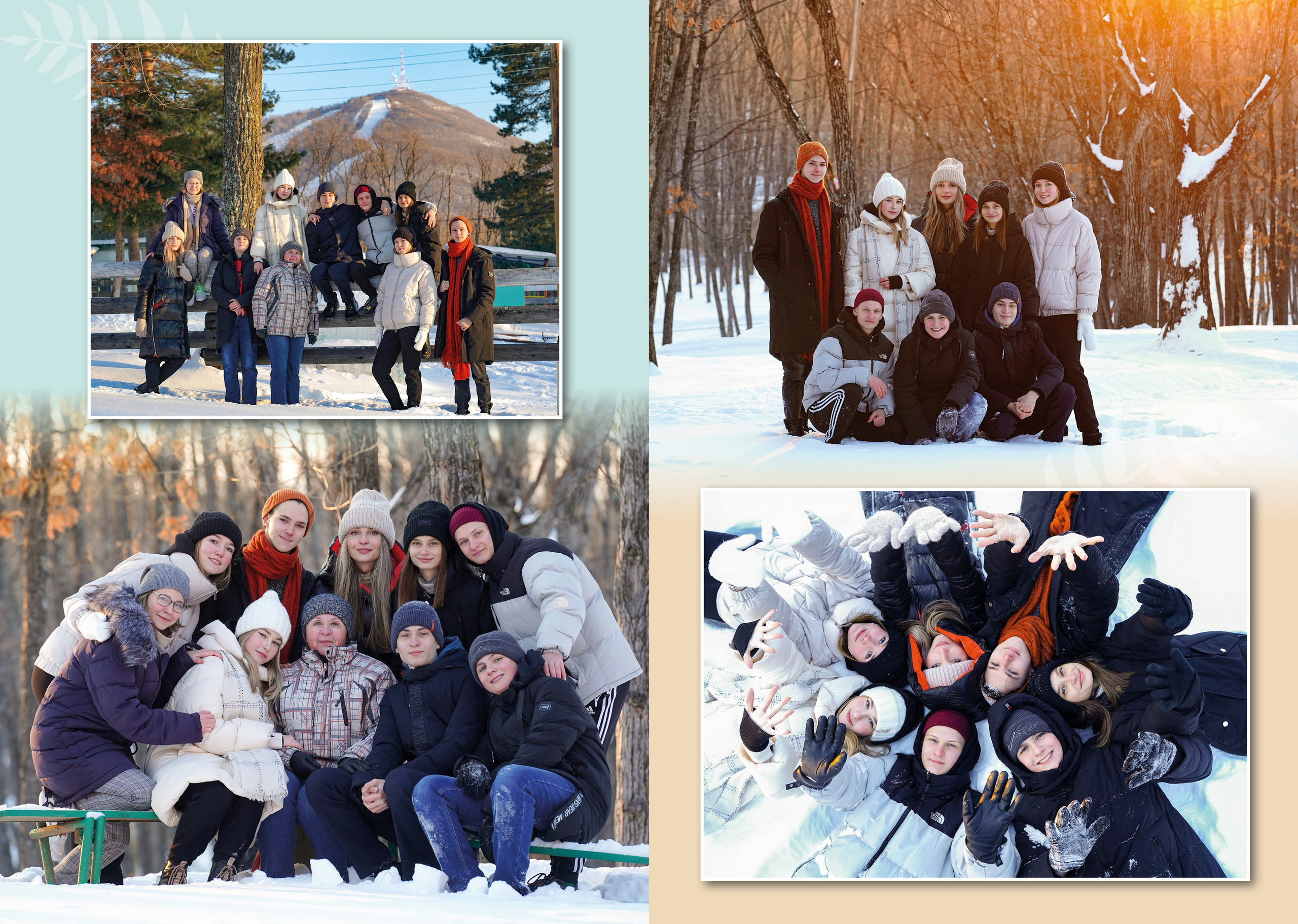 Варианты оформления выпускных альбомов