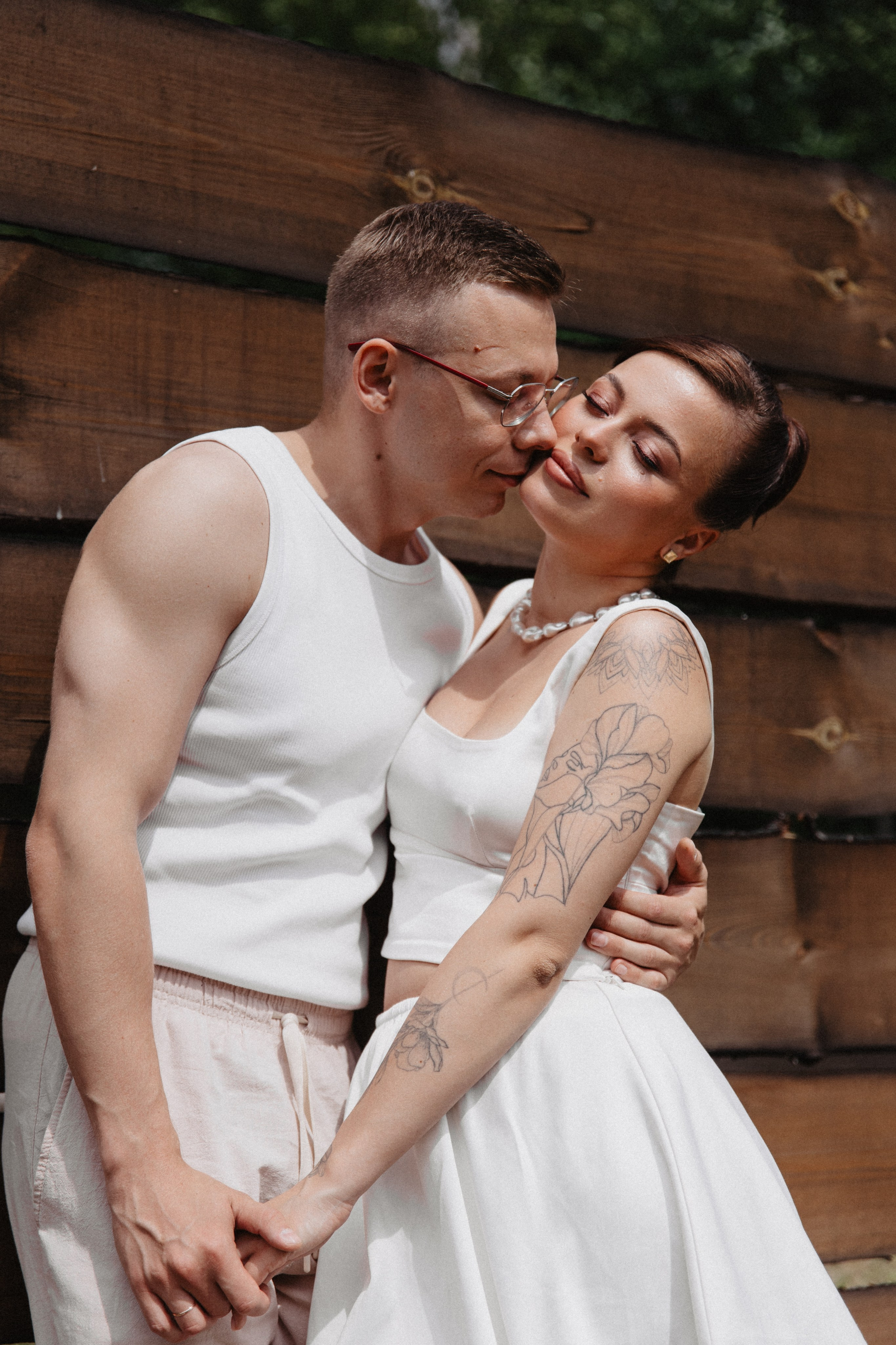Алёна и Андрей. Фотограф Муратова Алена