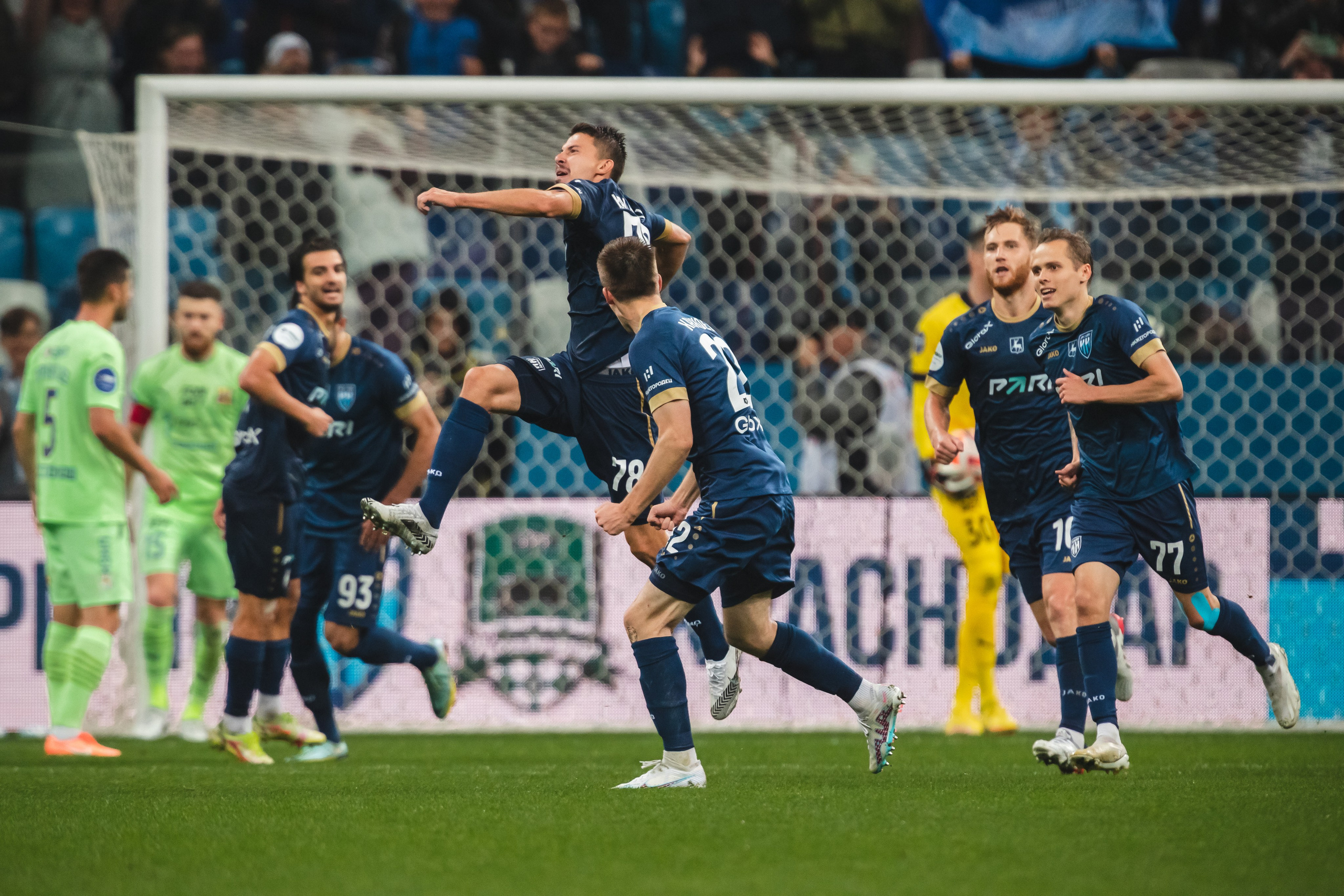 ФУТБОЛ. Фотограф Александр Бормотин