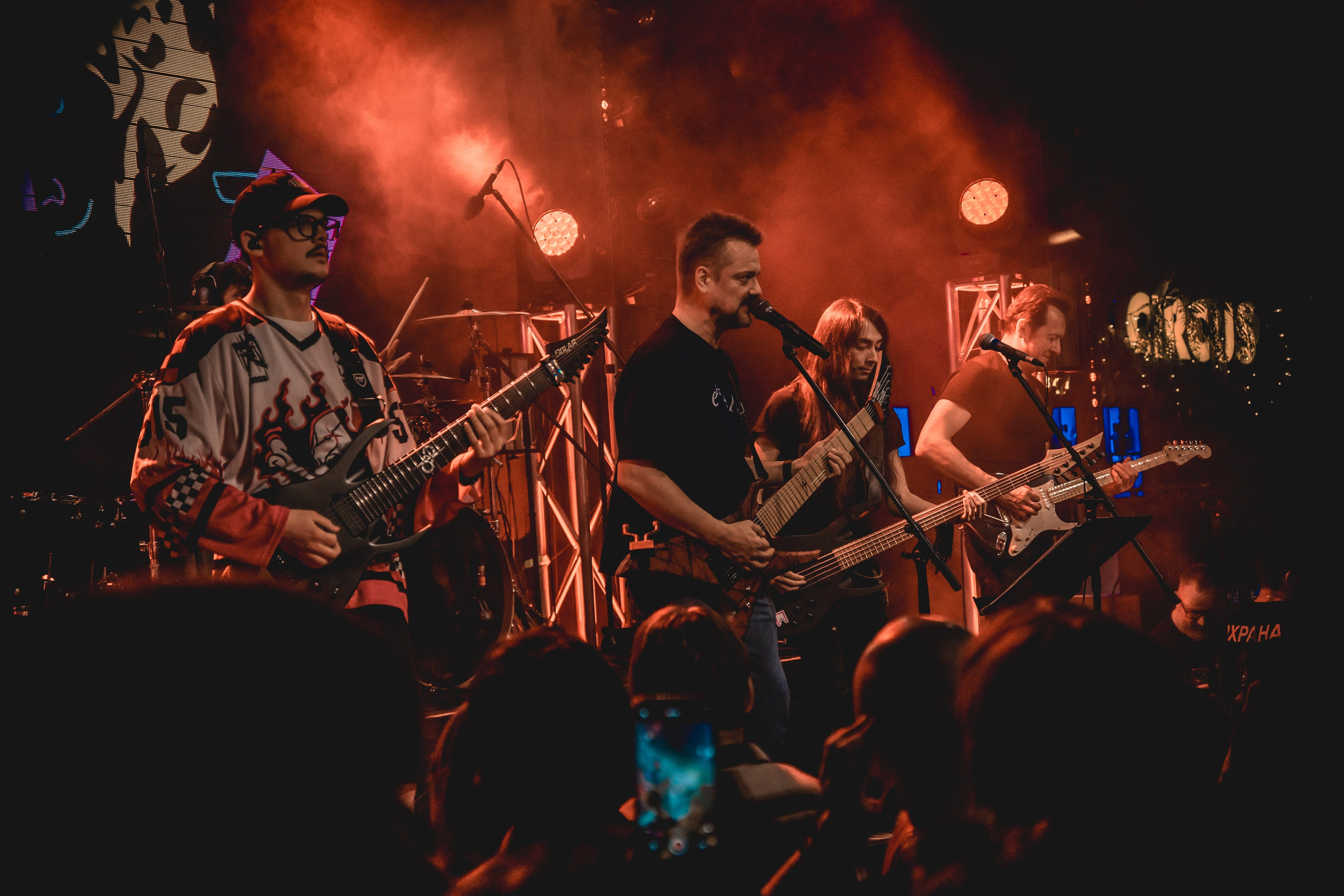 Александр Пушной и ОТП студио. 02.03.2025, Circus. Фотограф Регина Крикунова г. Красноярск