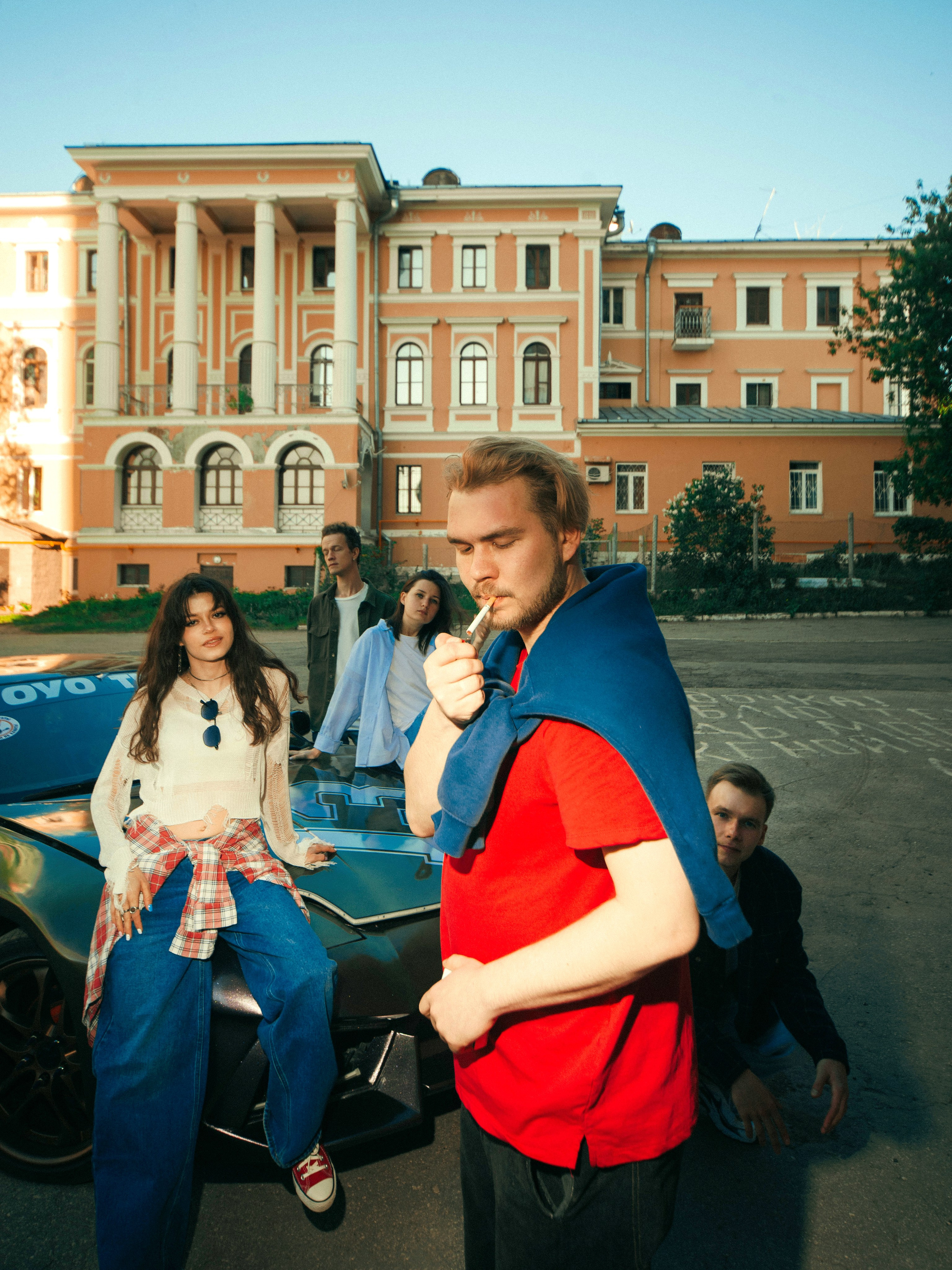 Музыкальная группа «Мама не узнает». Ксения Glossa. Портретный и репортажный фотограф в Самаре