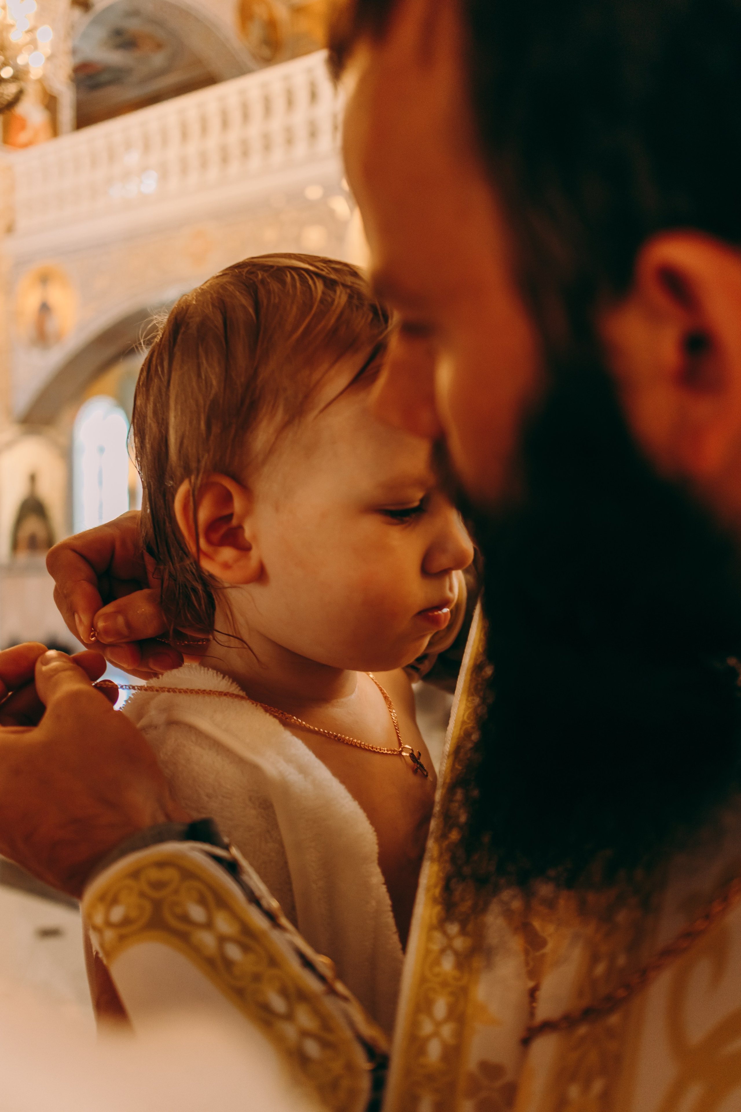 Торжество крещения. Фотограф в Анапе Климушина Ангелина