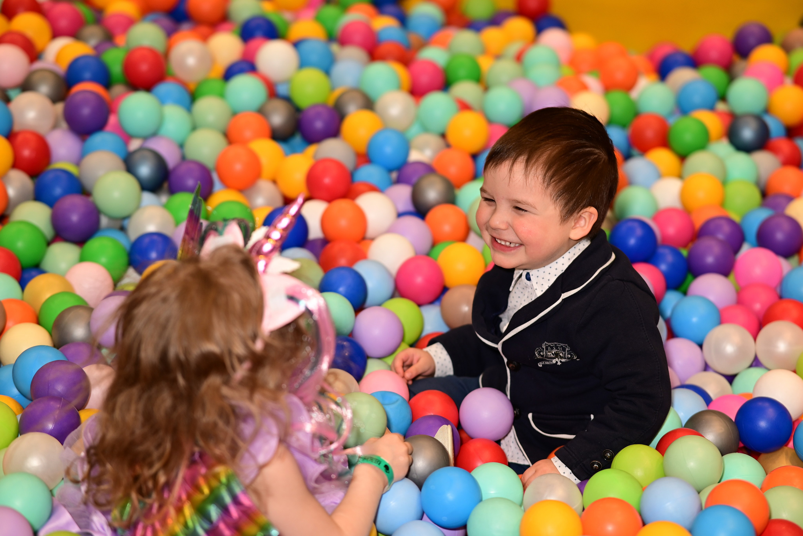 Детские праздники. Фотограф Настасья Эйви