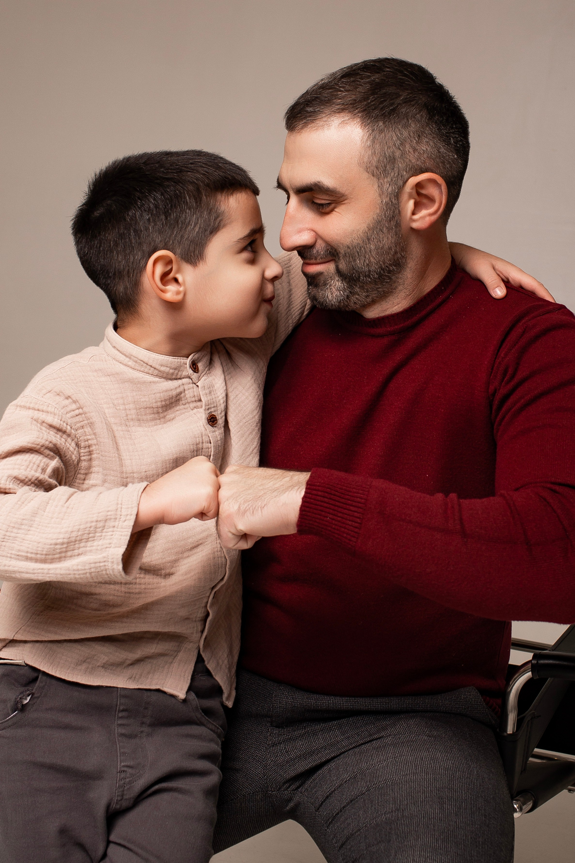 Семья Мелконян. Семейная съемка — это красивый способ признаться своей семье в любви