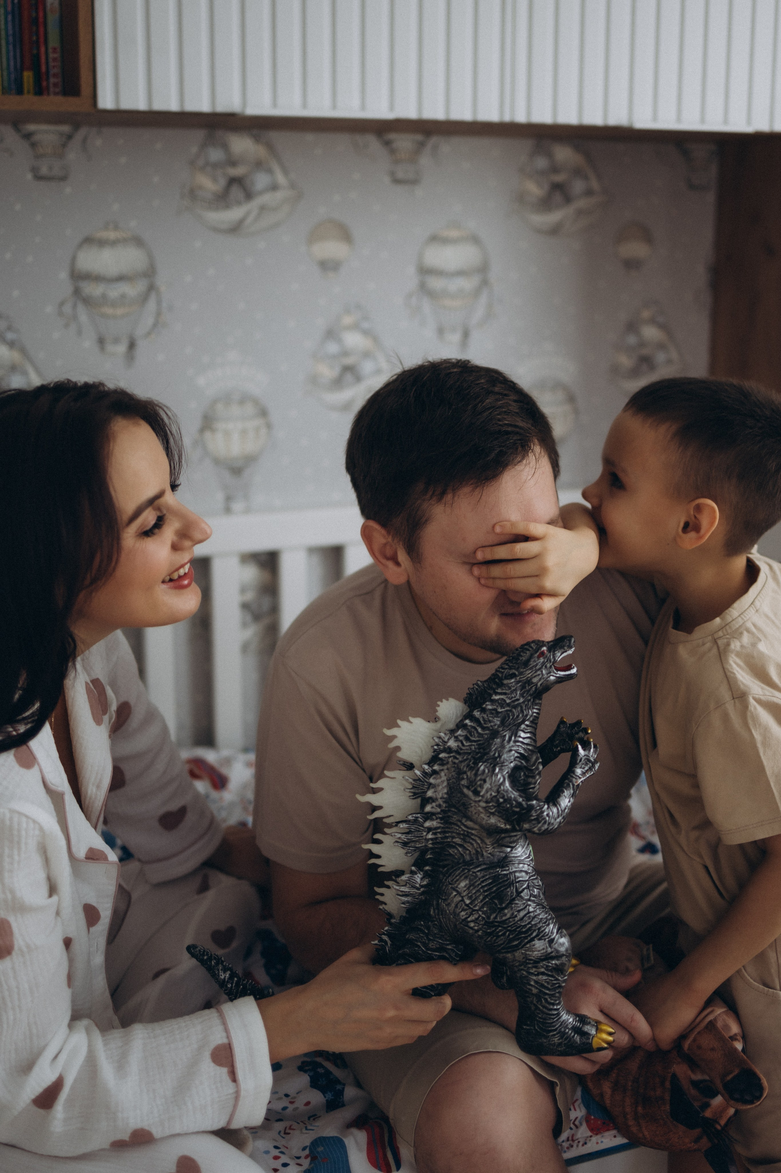 Домашняя семейная фотосессия (15.02.2025) г. Обнинск (Калужская обл.). Надежда Стар семейный и церковный фотограф в Жукове и Калужской области