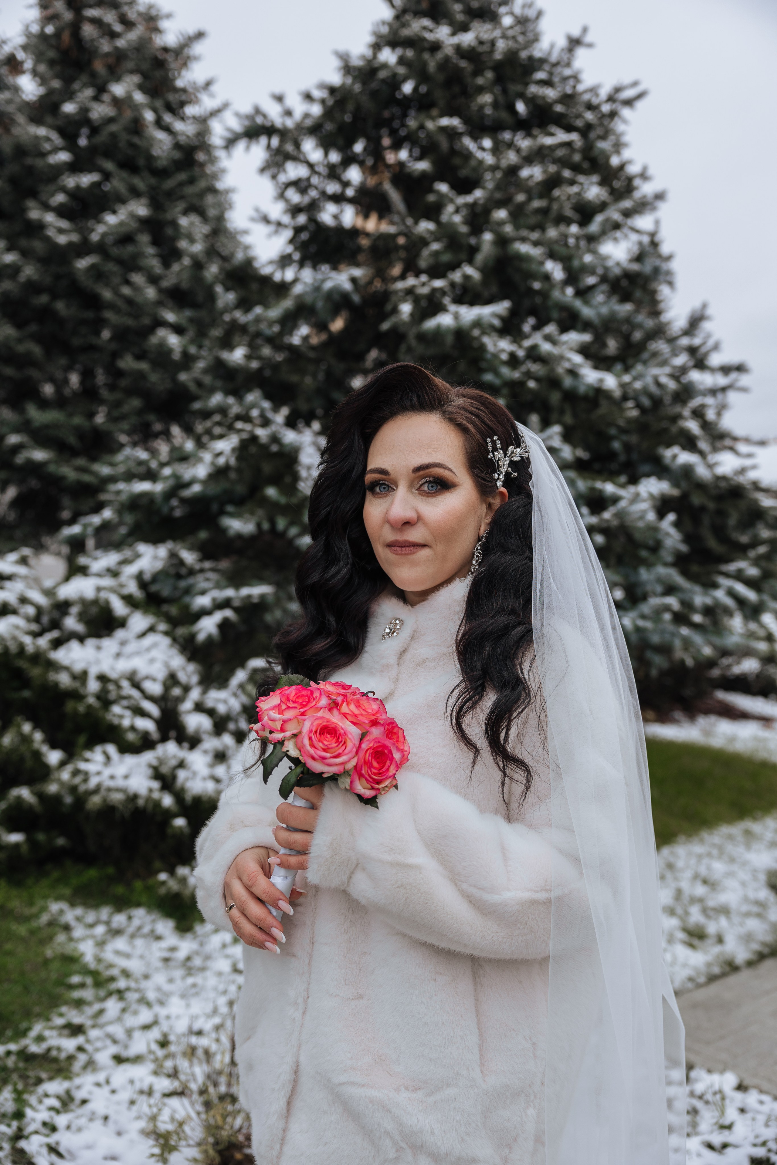 Свадьба Дмитрия и Ксении (15.11.2025 г.) г. Обнинск (Калужская обл.). Надежда Стар семейный и церковный фотограф в Жукове и Калужской области