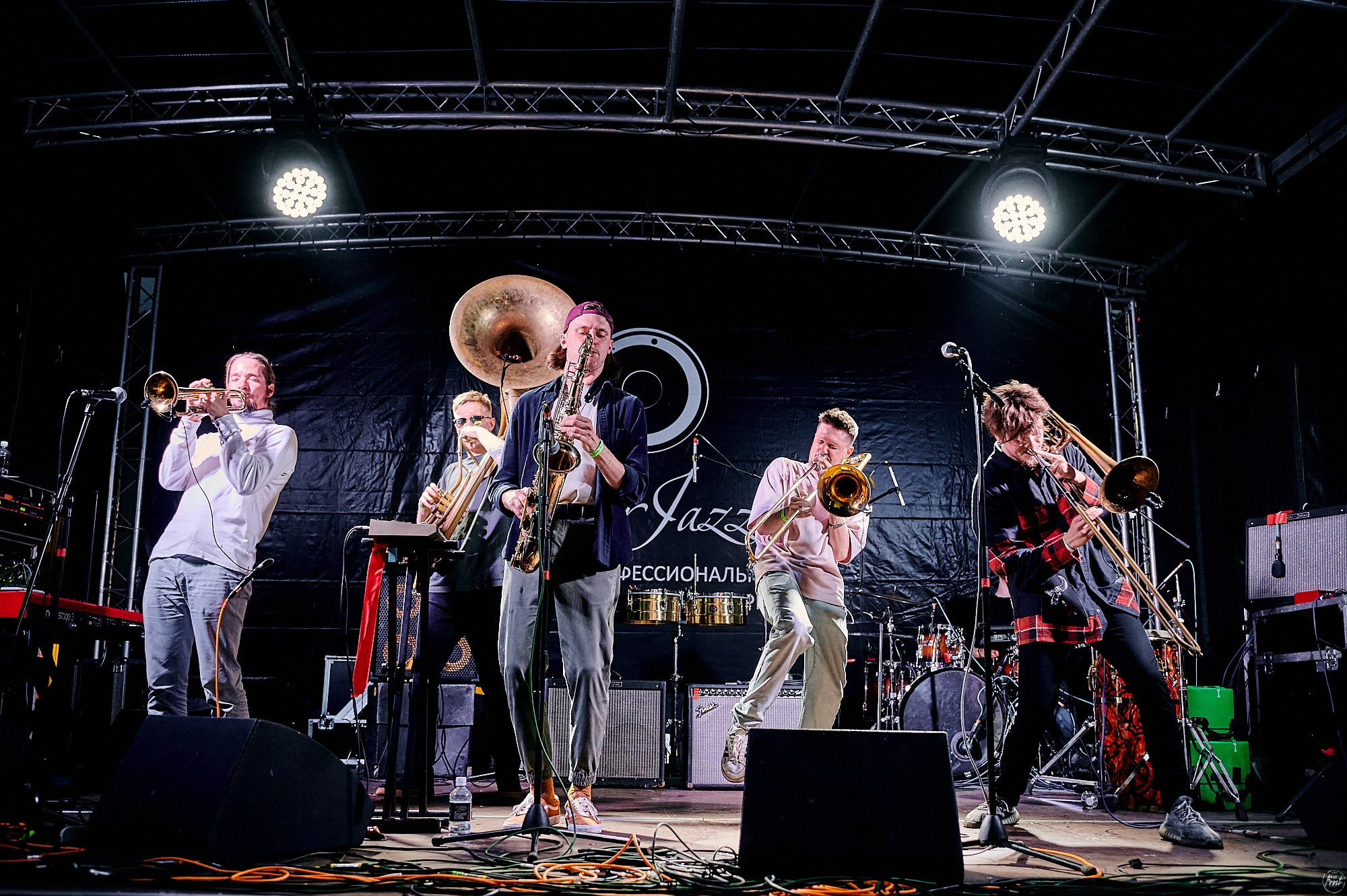 Фестиваль Everjazz 2022. Фотографии отовсюду и обо всем