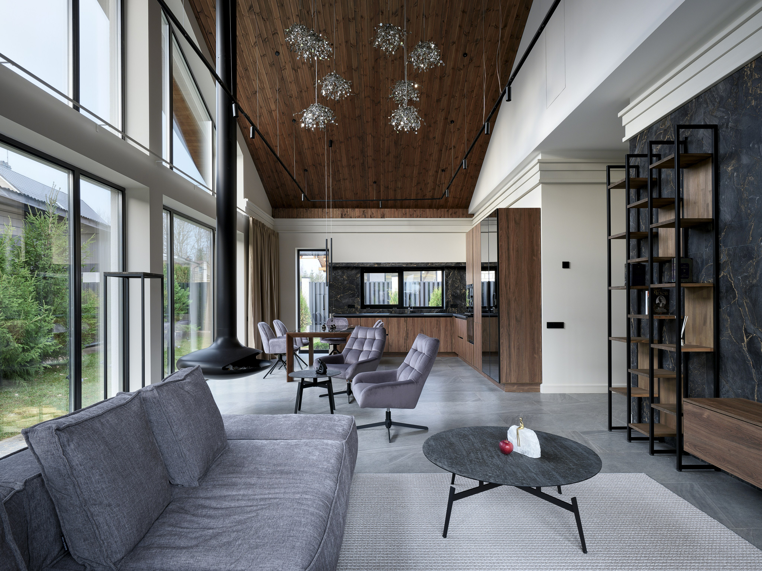 Загородный Дом. Интерьерный фотограф Санкт-Петербург