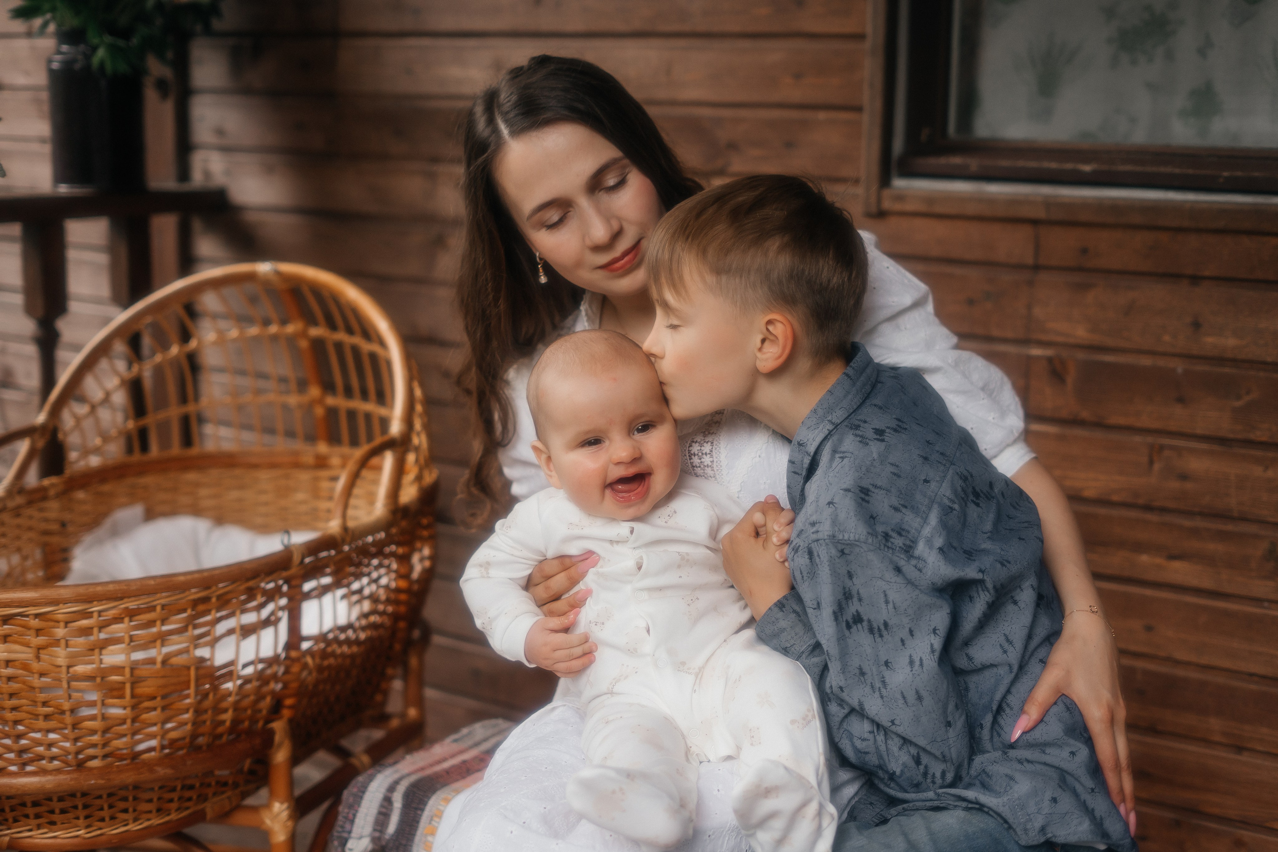 Мой дом — моя крепость. Портретный и семейный фотограф Ксения Казанцева