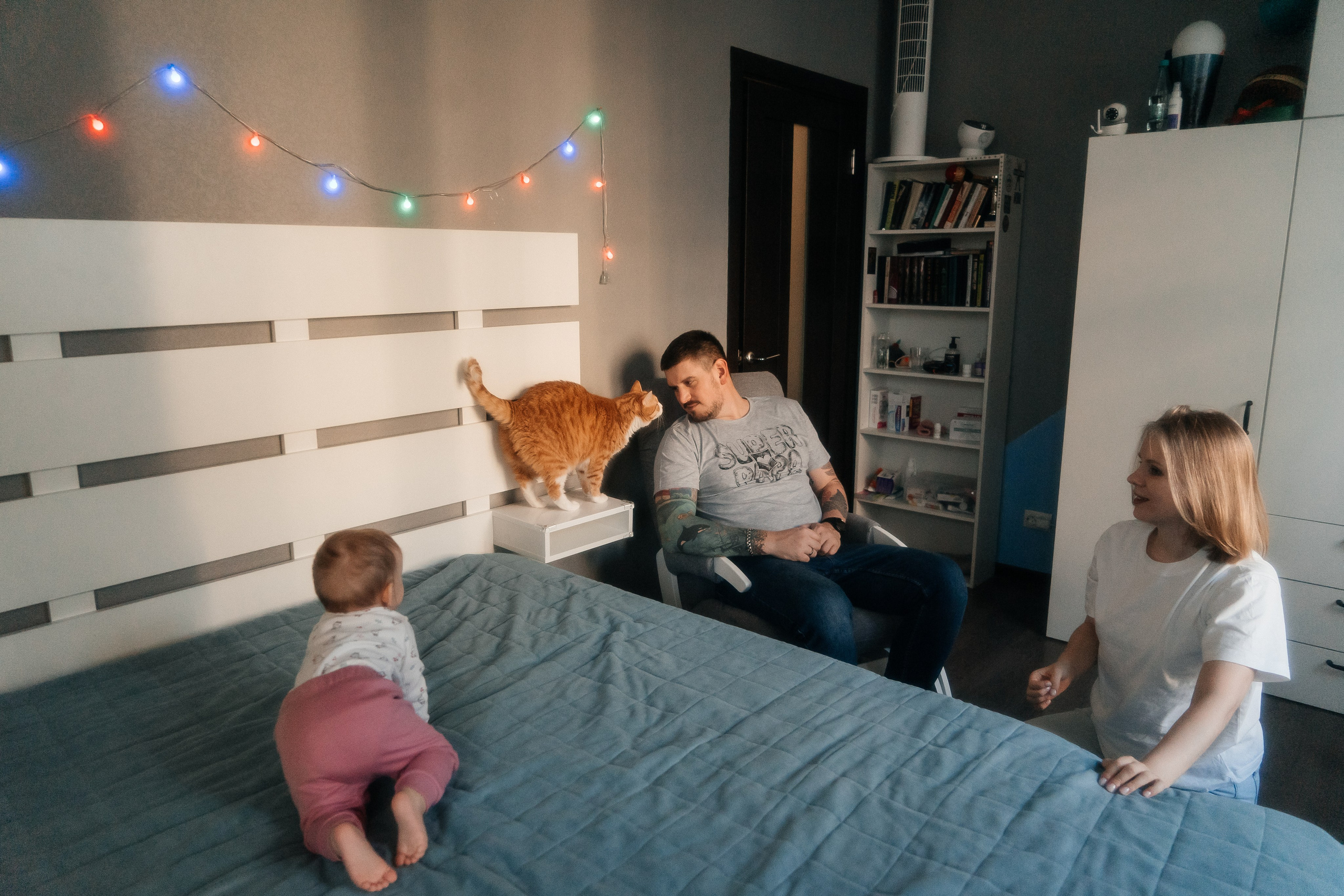 Большой Лис. Портретный и семейный фотограф Ксения Казанцева