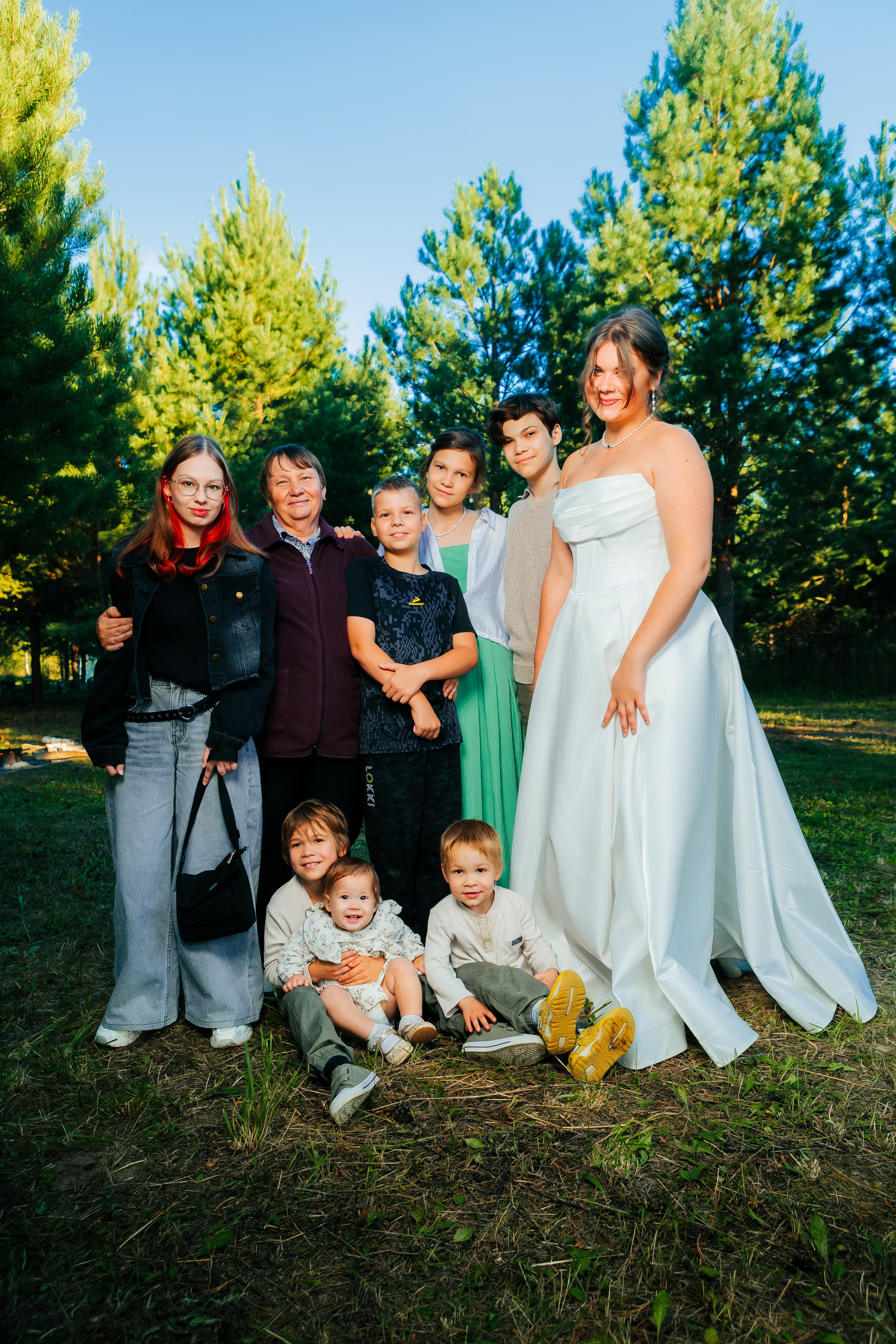 Загородная свадьба в поселении «Родное». Фотограф Илья Силин