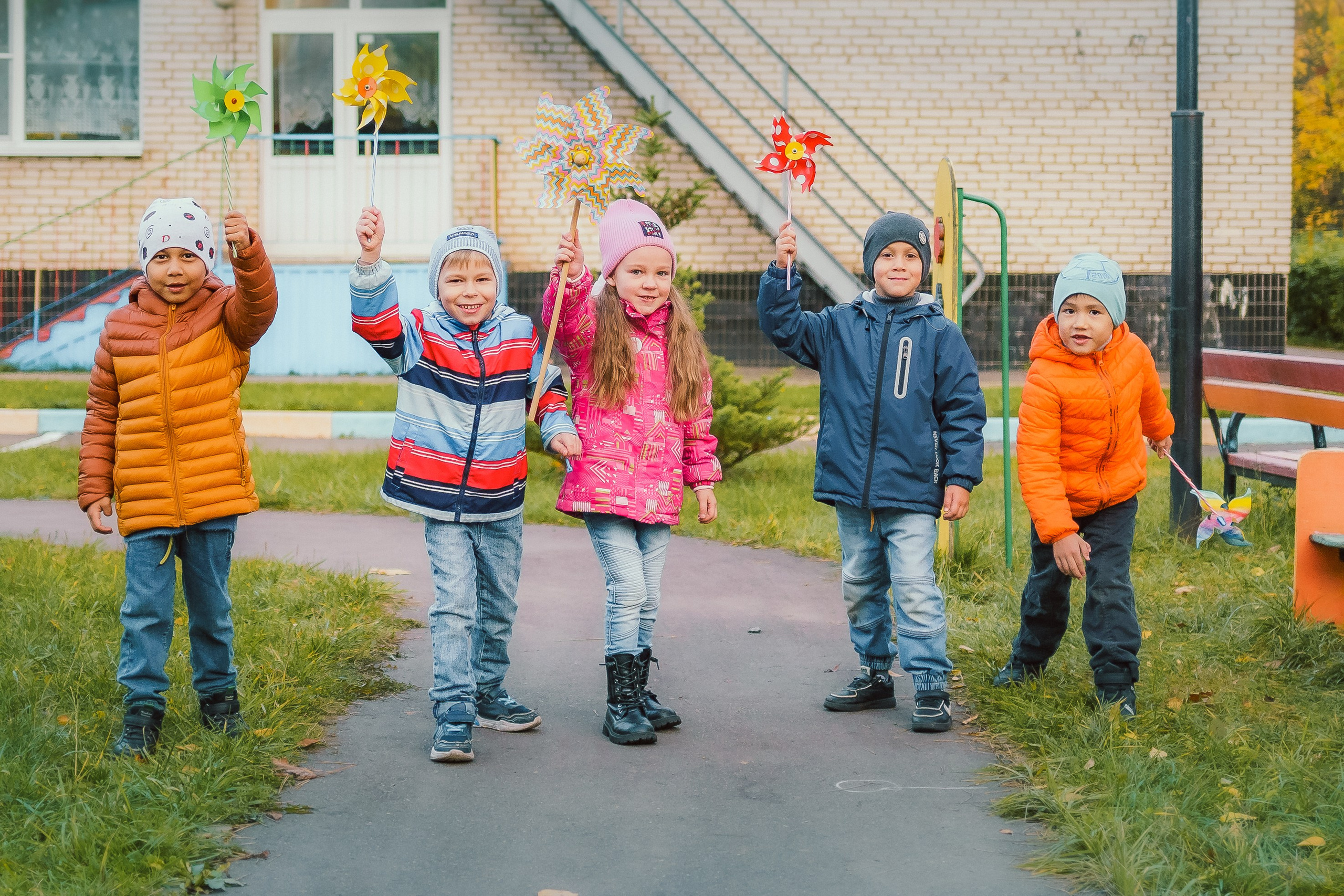 Фотосессия в детском саду детская фотосъемка