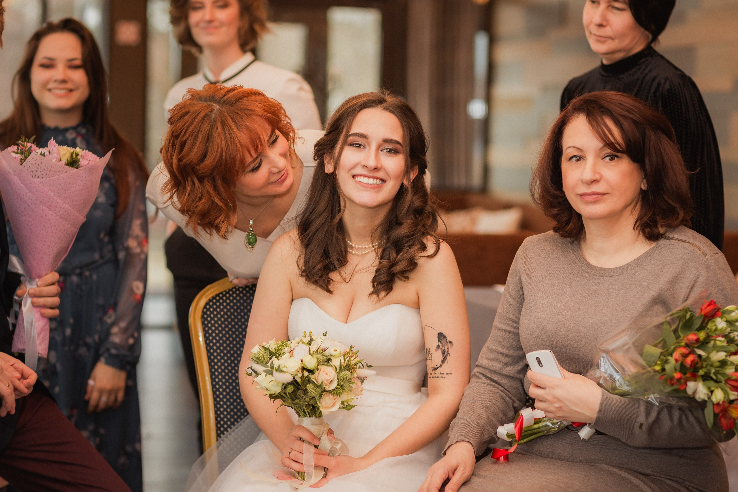 Свадьба в стиле лофт