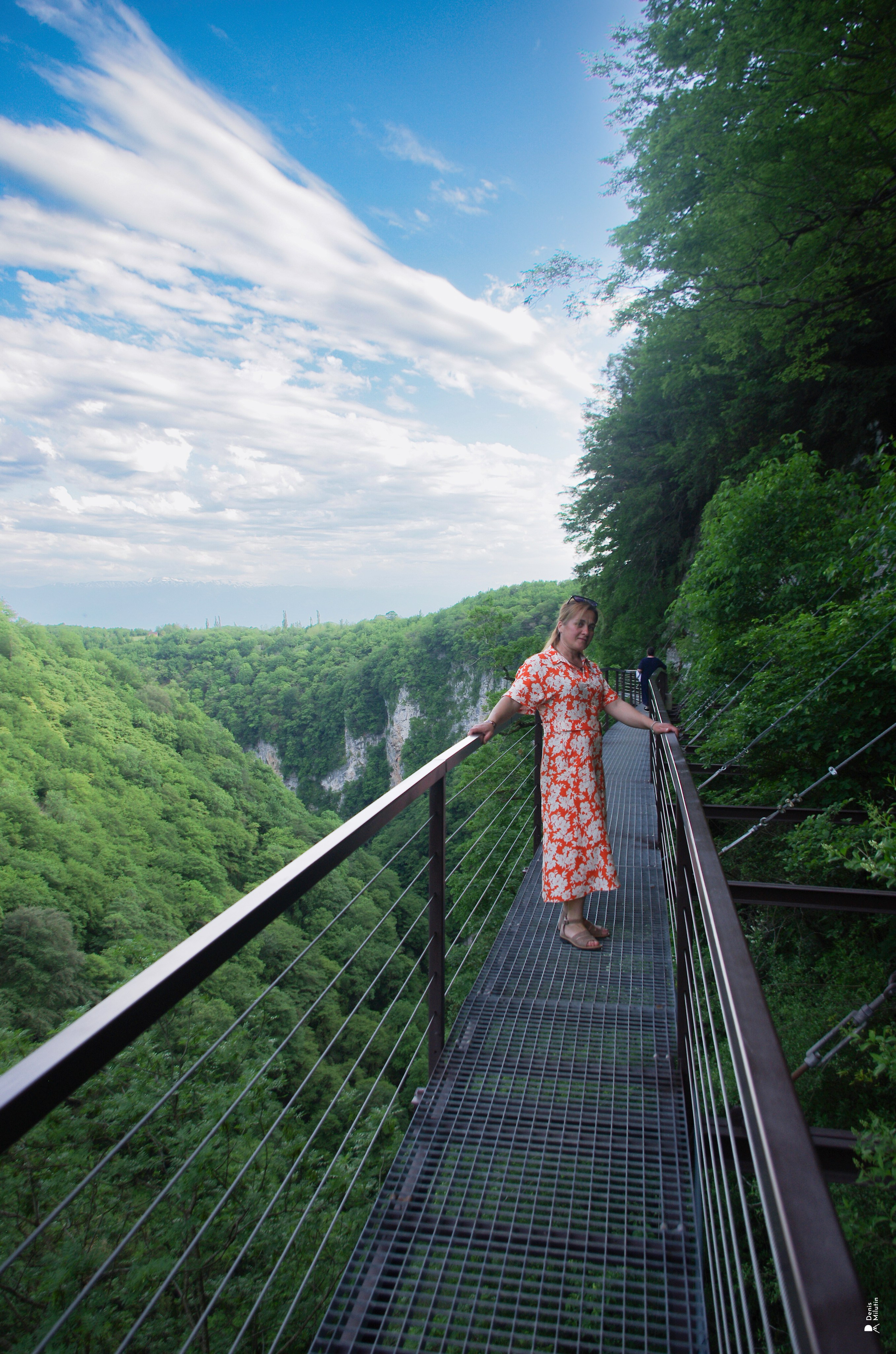 Каньон Окаце. Портретный фотограф Денис Милютин