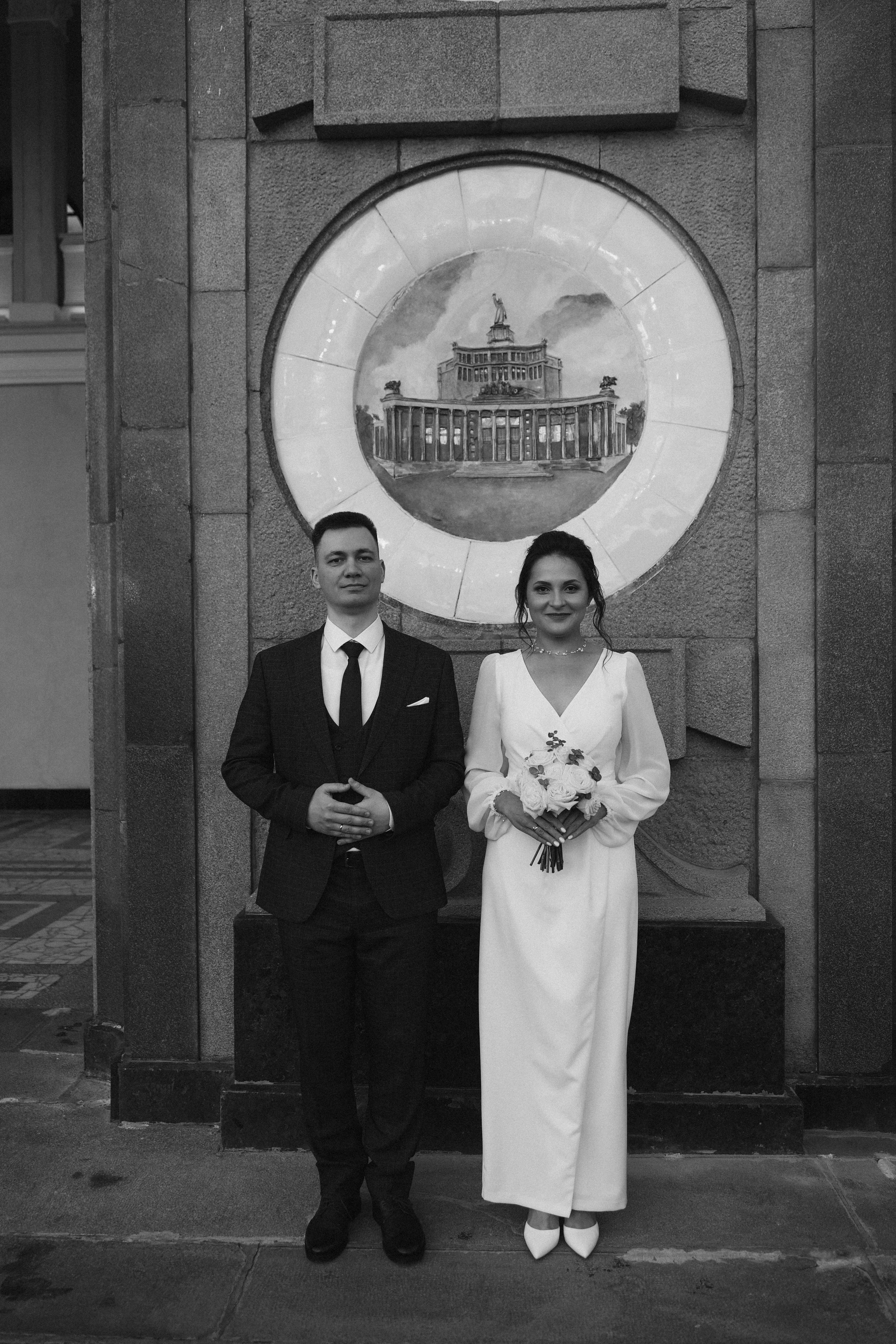 Лилия и Демьян. Фотограф НатаФото (Наталья Яковенко) Дмитров Москва Питер