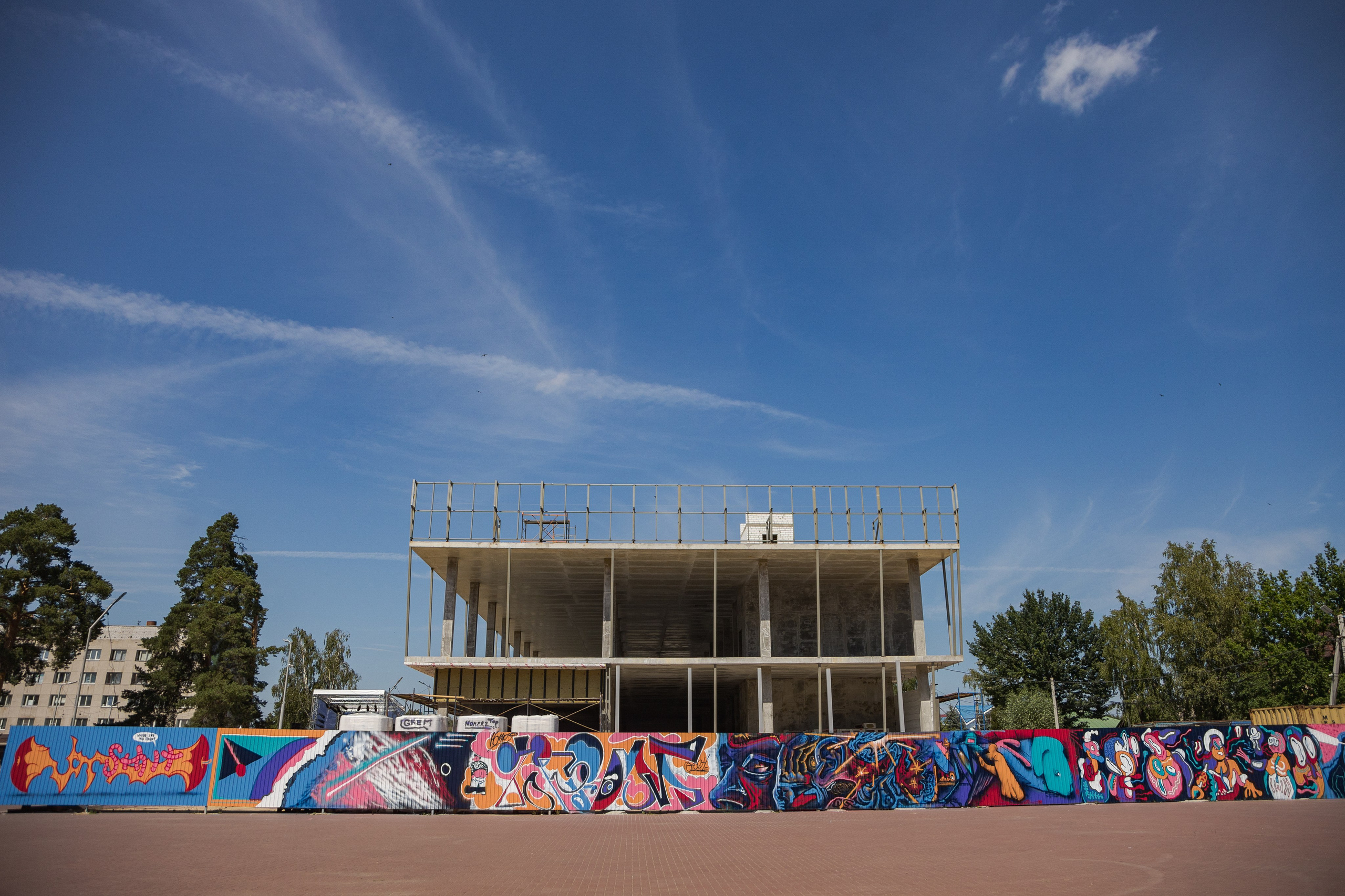 Трехдневный фотоотчет Выкса-фестиваль 2024. Фотограф городских и семейных событий Артем Карпухин