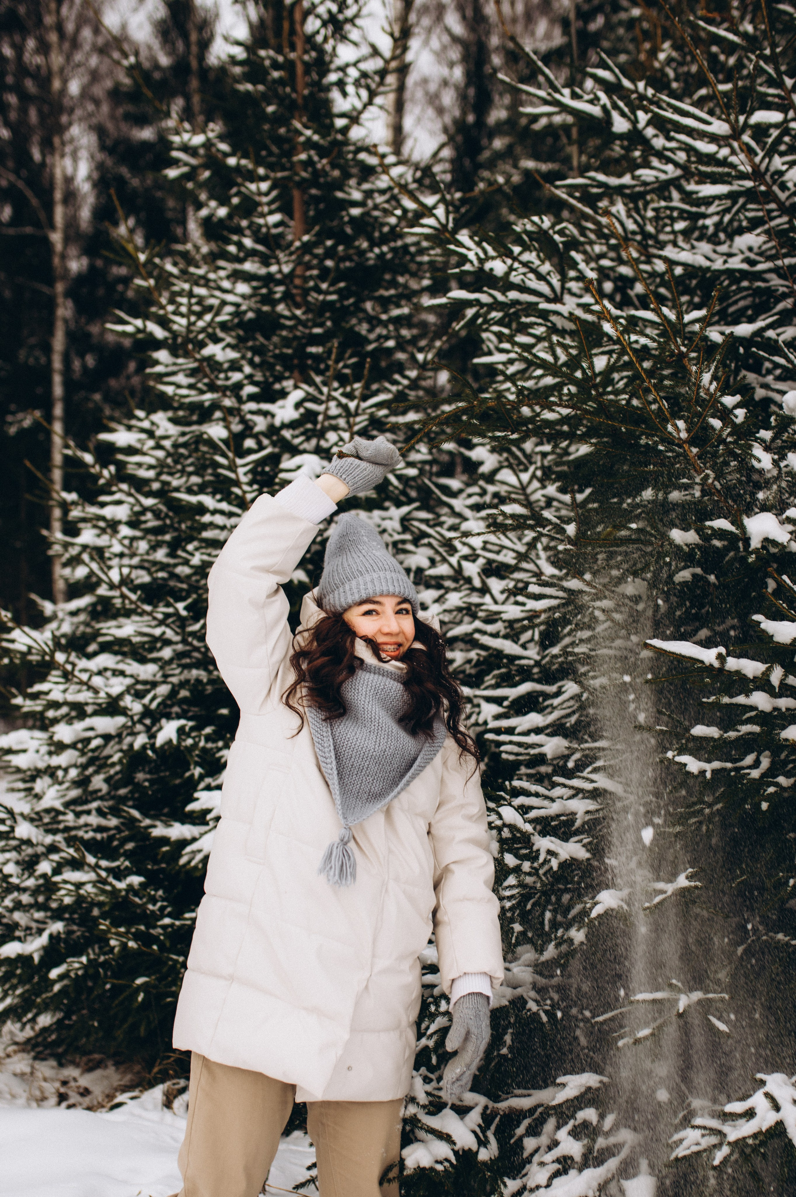 Зимняя прогулка. Фотограф Винокурова Кристина в Санкт-Петербурге