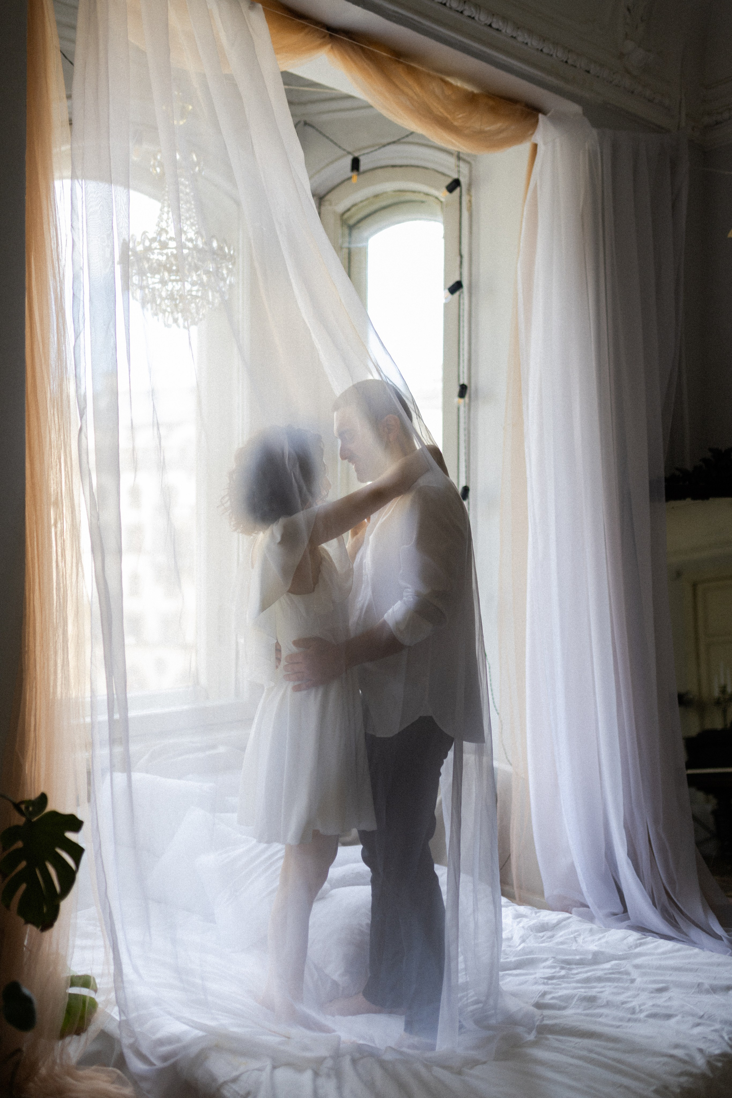 Эви и Шарип. Фотограф Винокурова Кристина в Санкт-Петербурге