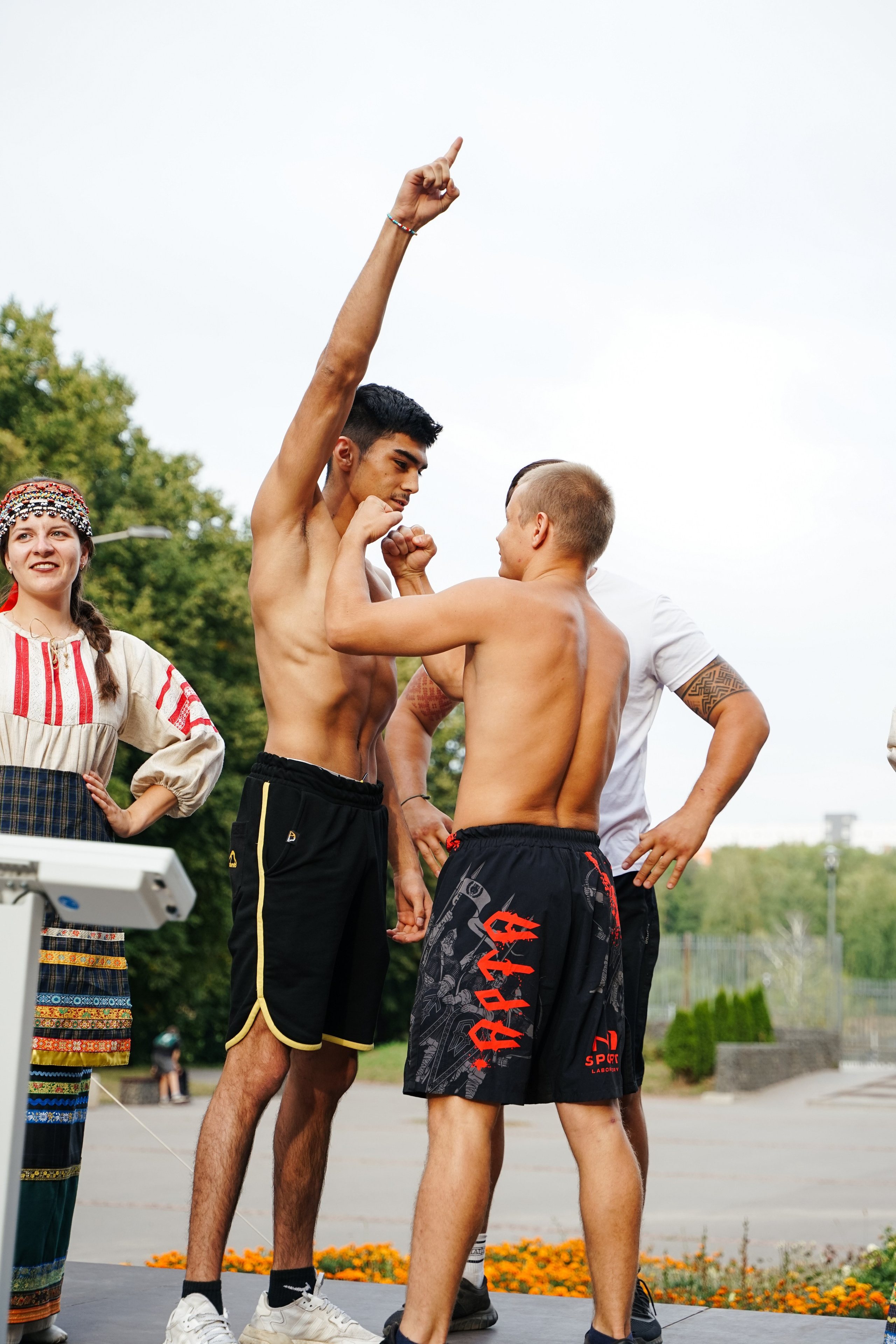 Вечер боев в ЦПКиО. Фотограф Надежда Погребняк | Рязань | Москва