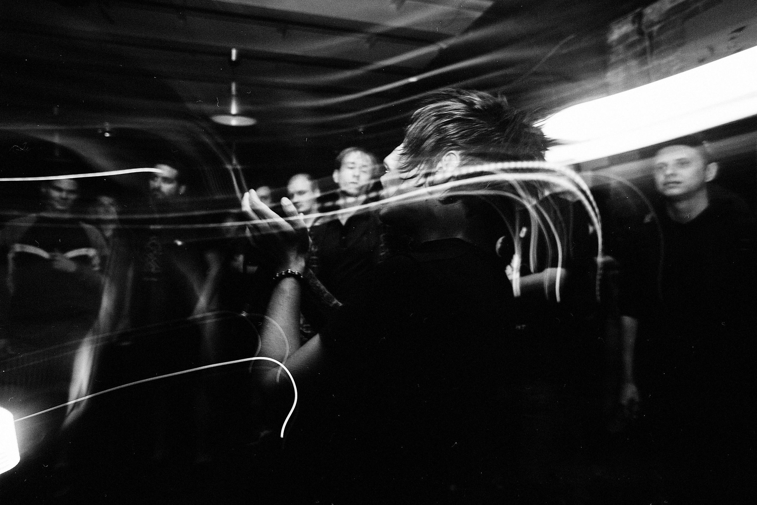 Роад-трип СПБ-Москва Hvosch Vestiges 2014. Фотограф Мария Немм