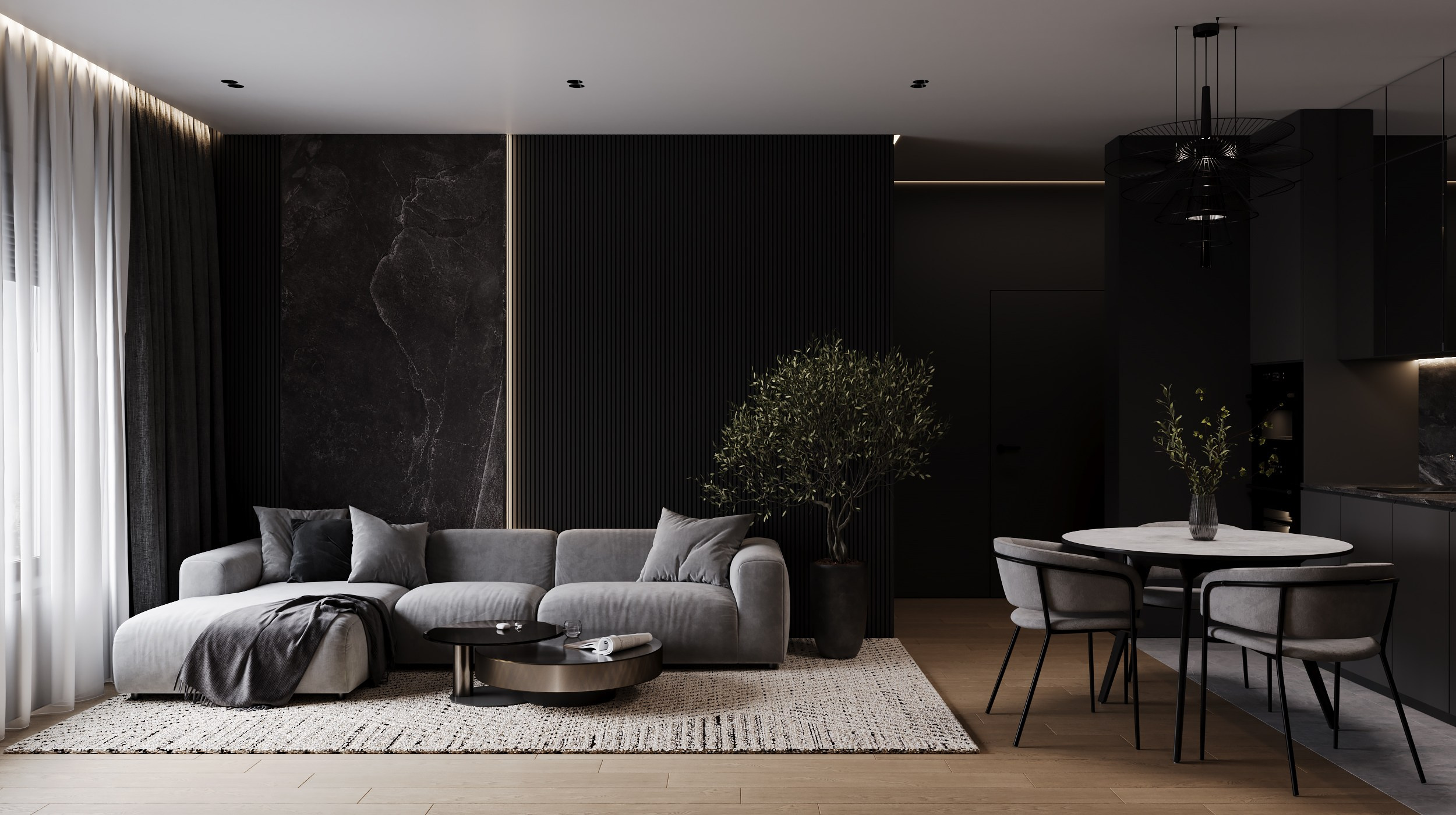 Проект ЖК Очаково. Artstudio17 Дизайн-студия Ирины Чабан в Москве