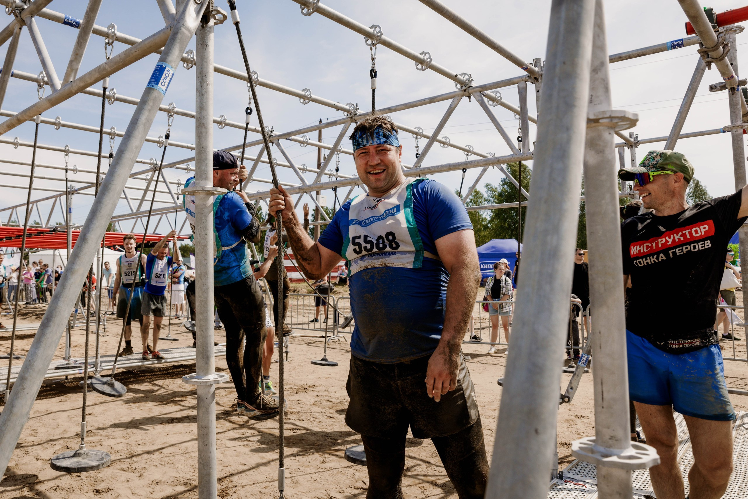 Гонка Героев – команда Спектрофлэш, фотоотчет. Репортажный фотограф в Москве Сергей Мирошников