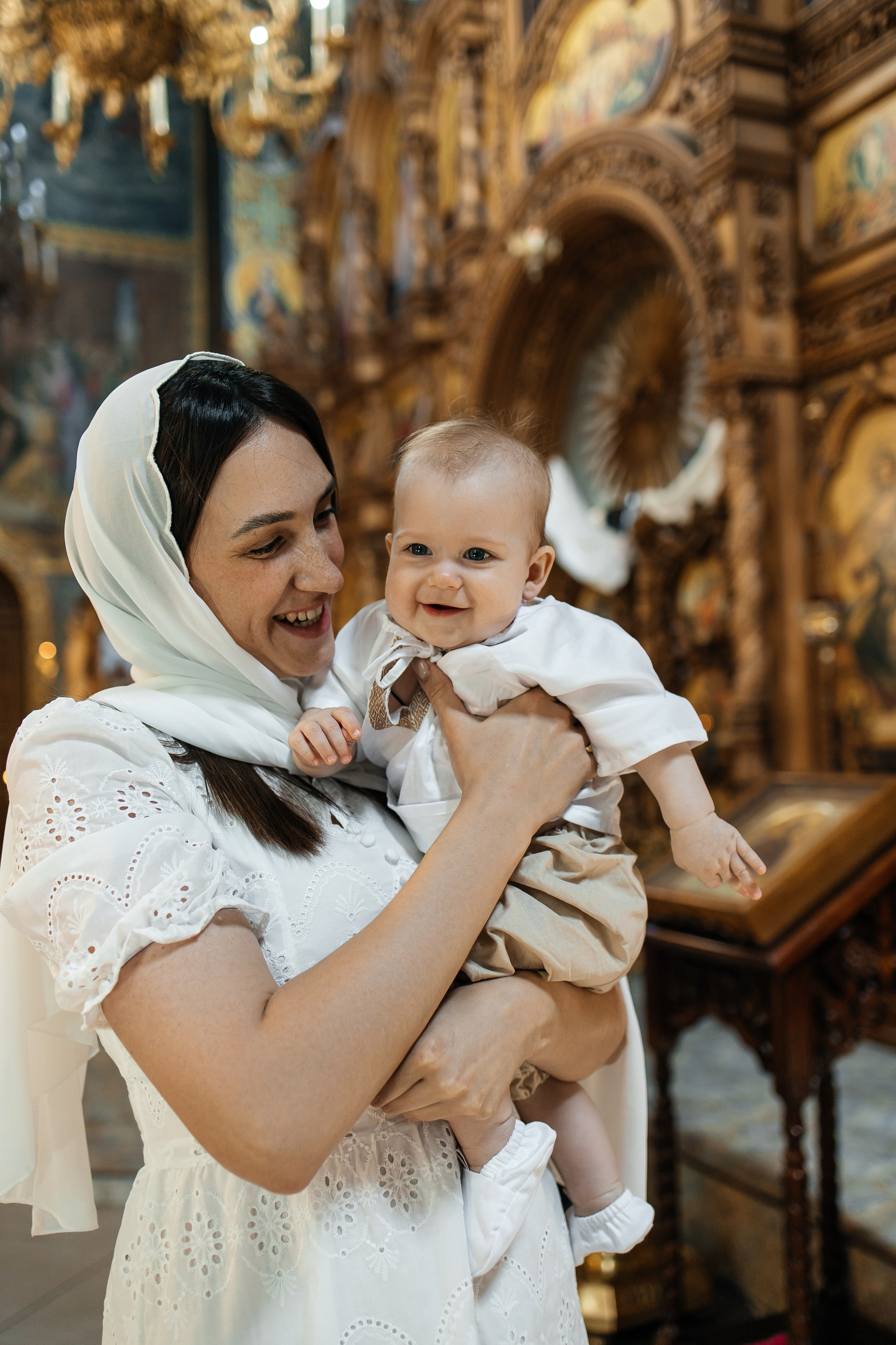 Таинство Крещения. Самый теплый фотограф в Краснодаре Рябоконь Ксения