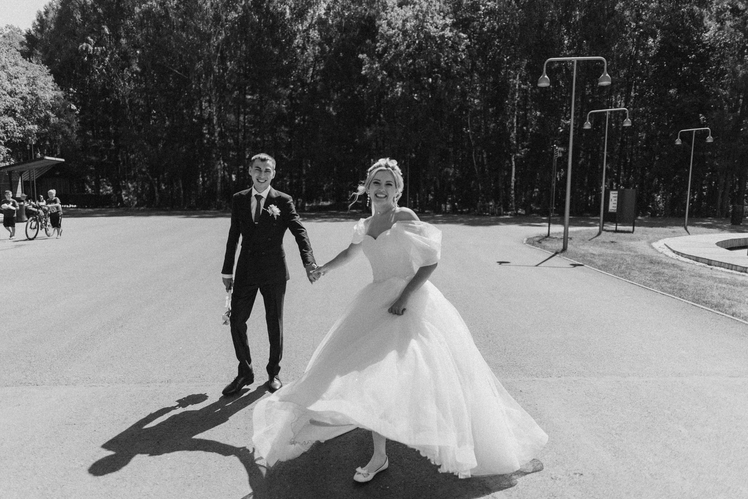 Свадьба Светланы и Андрея в городе Белебей. Фотограф Белебей Абзалетдинов Артур