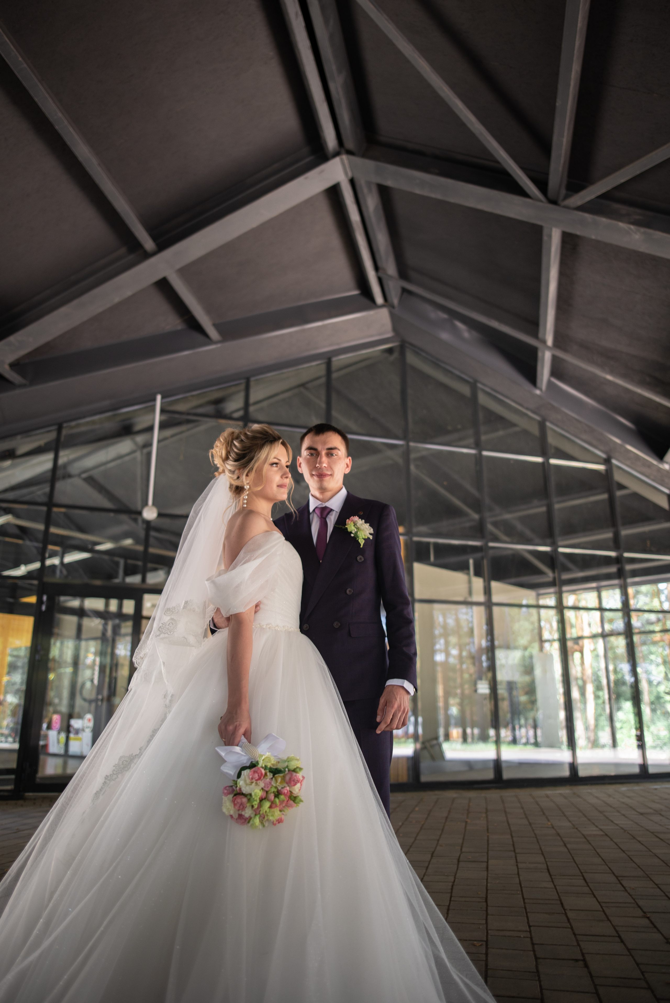 Свадьба Светланы и Андрея в городе Белебей. Фотограф Белебей Абзалетдинов Артур