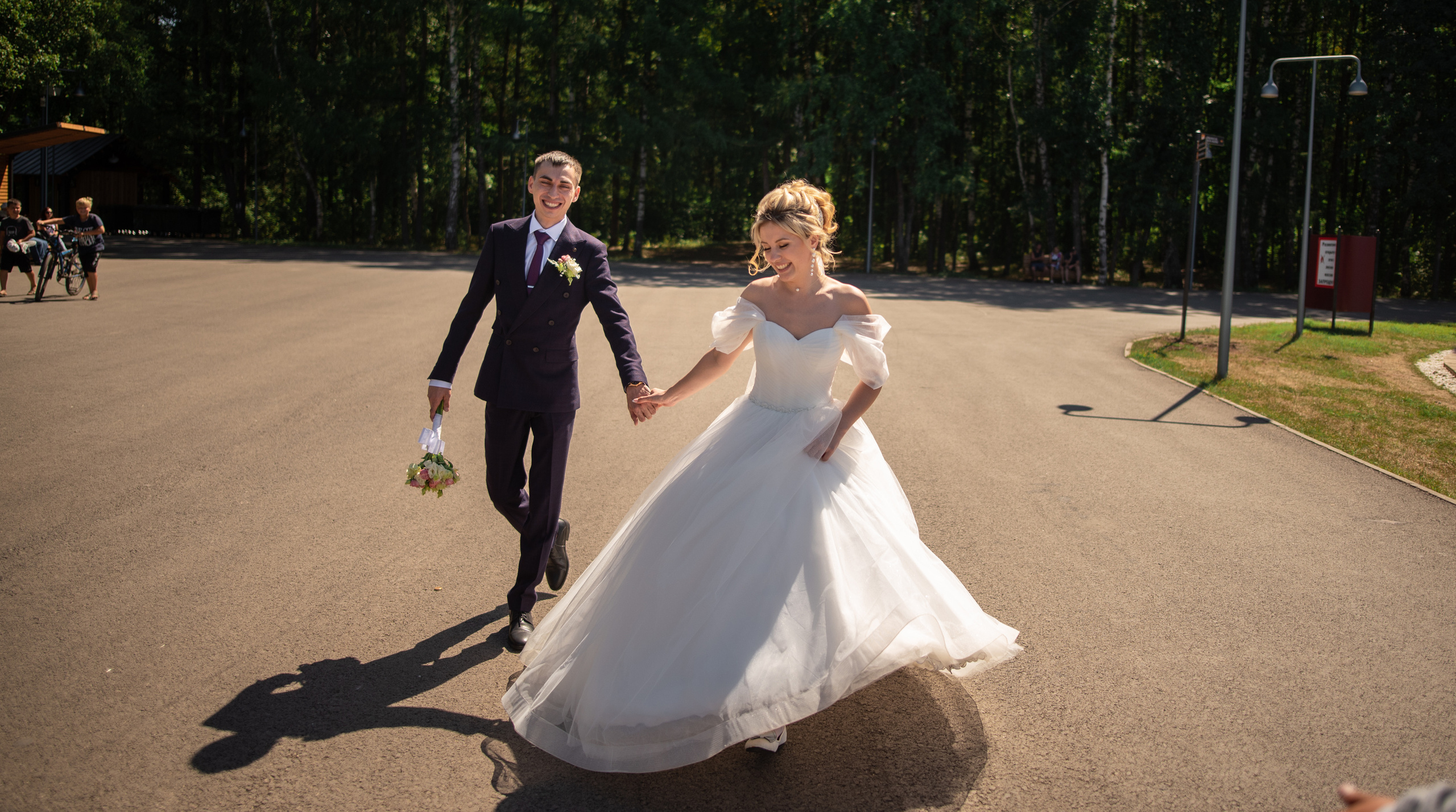 Свадьба Светланы и Андрея в городе Белебей. Фотограф Белебей Абзалетдинов Артур