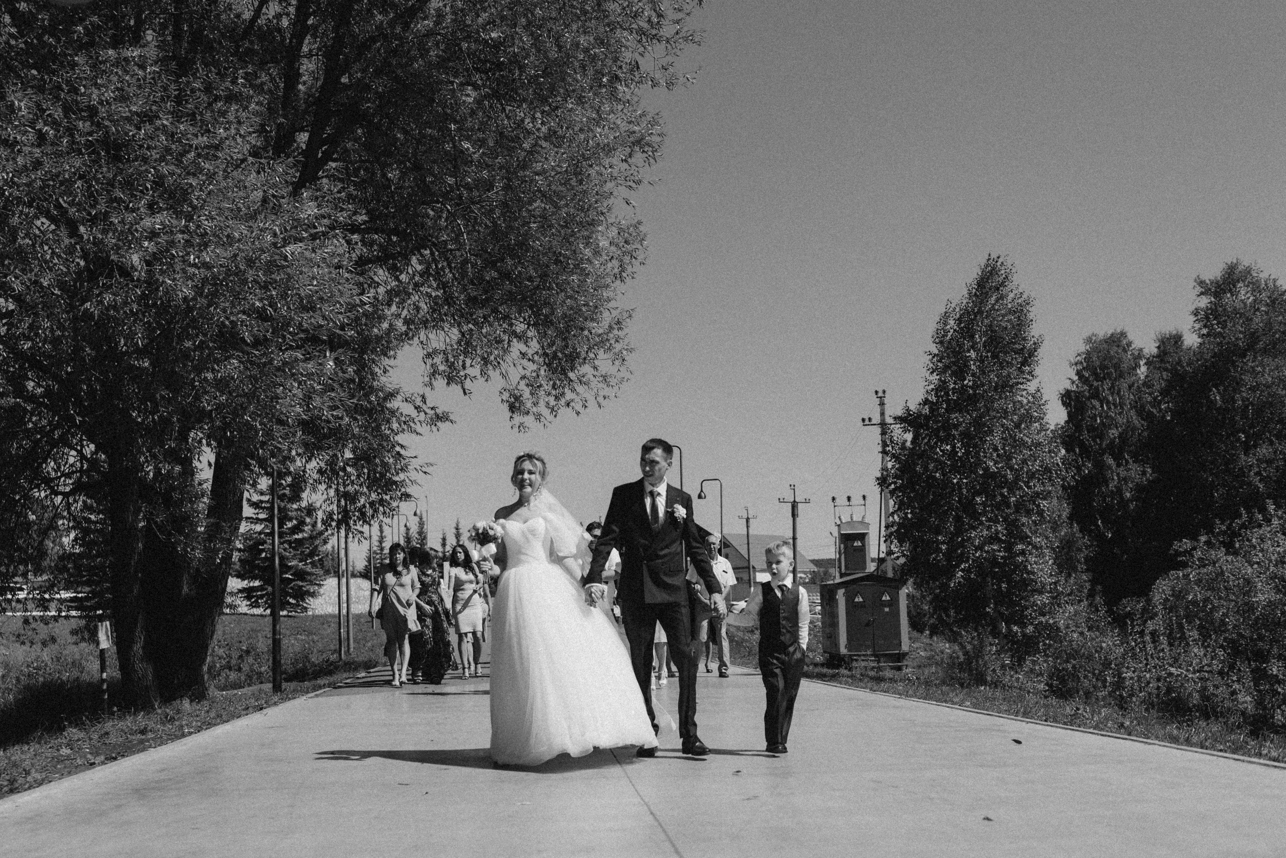 Свадьба Светланы и Андрея в городе Белебей. Фотограф Белебей Абзалетдинов Артур