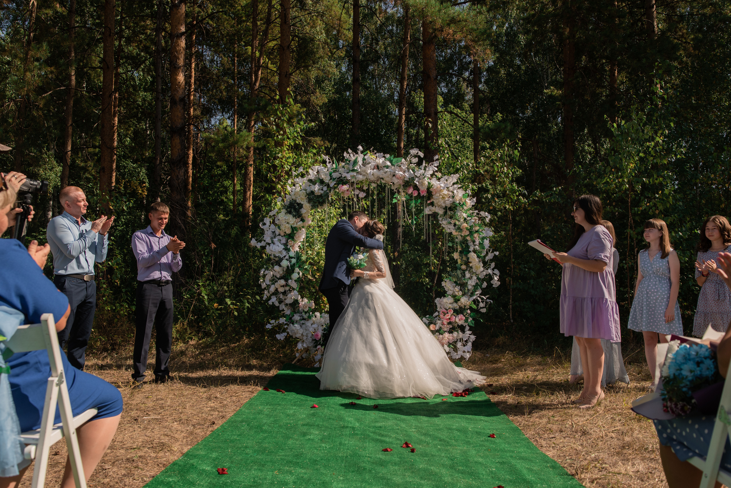 Денис и Алсу. Фотограф Белебей Абзалетдинов Артур