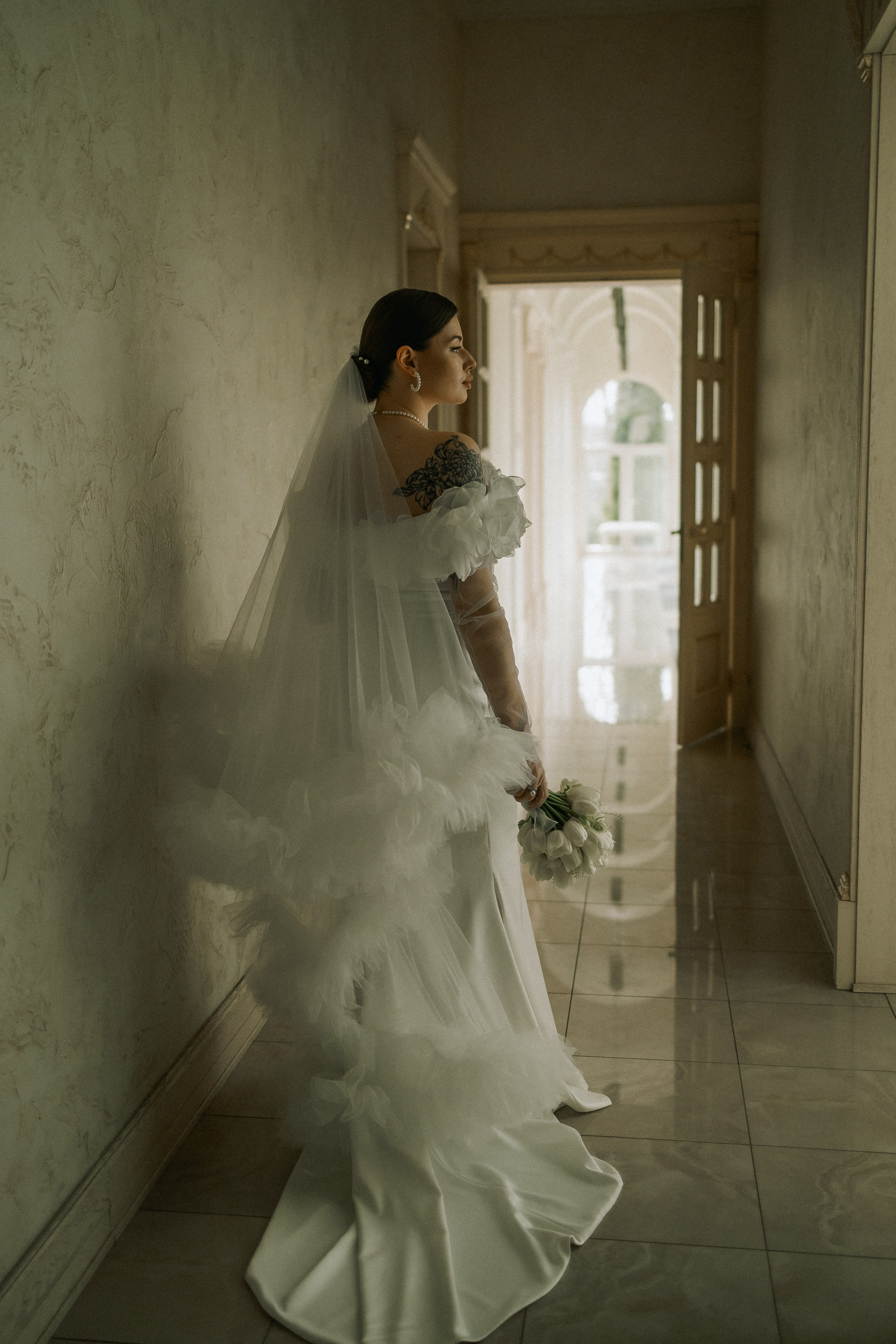 Аль-Барр и Наташа. Невероятная история. Свадебная фотография. Арина Рубах