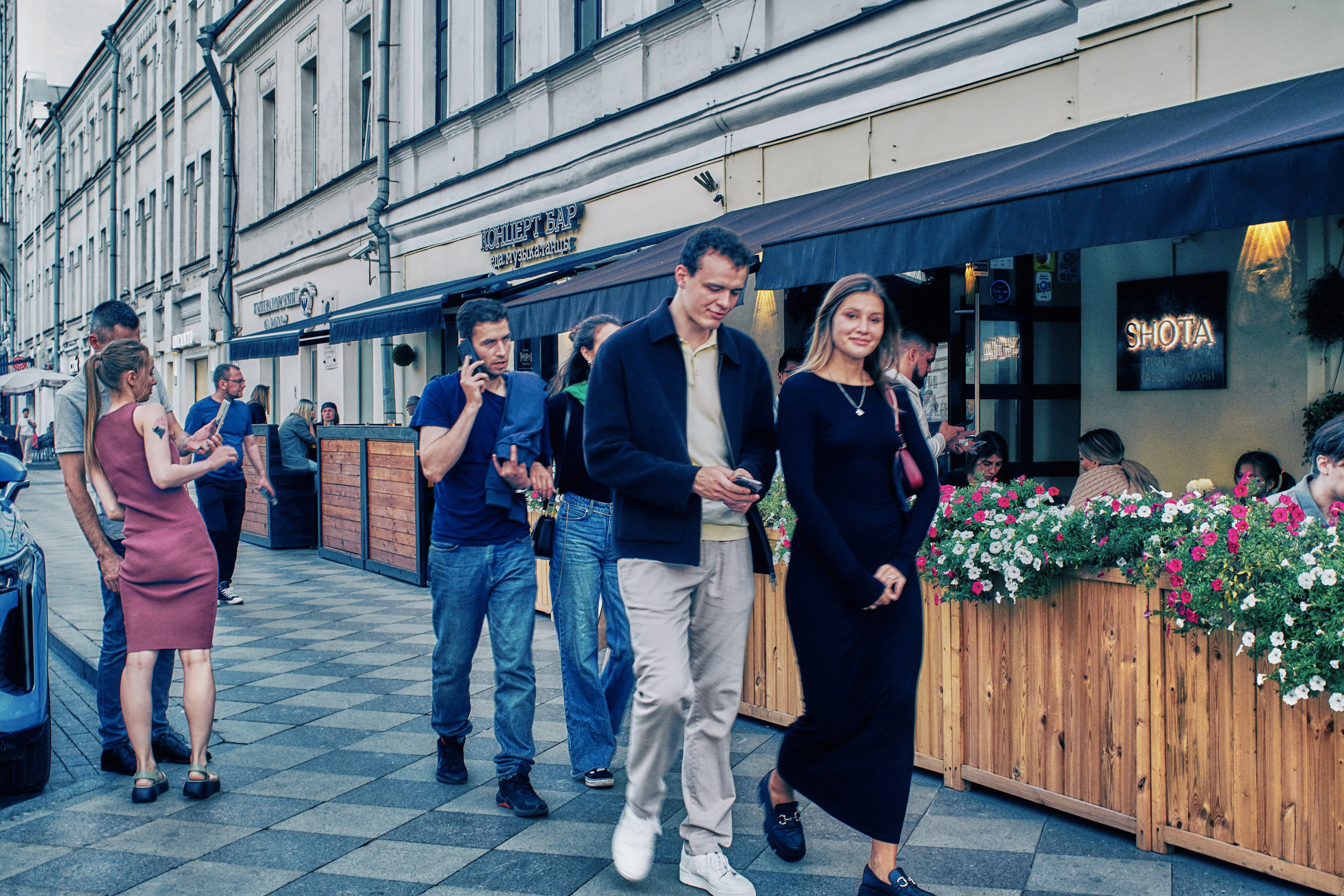 Жизнь улицы. Сайт фотографа Виталия Дени