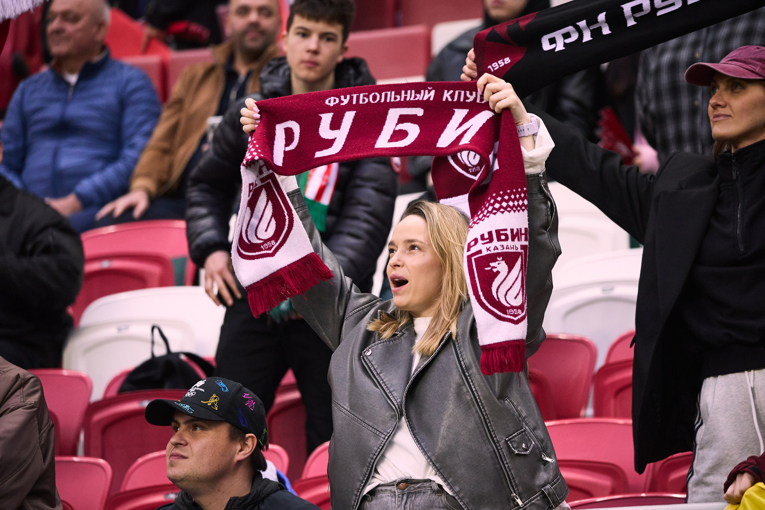 Футбольный матч Рубин — Акрон. Simpleand1