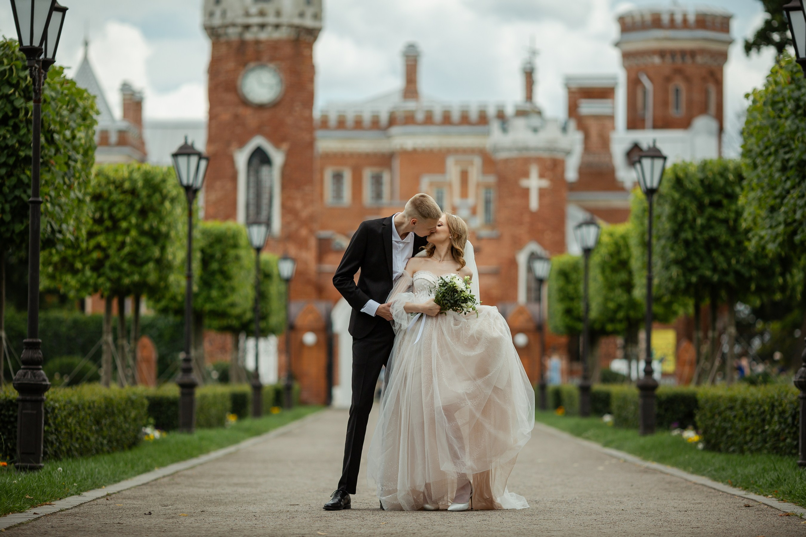 Свадебная фотосессия. Свадебный и портретный фотограф  Воронеж — Москва Аким Свиридов