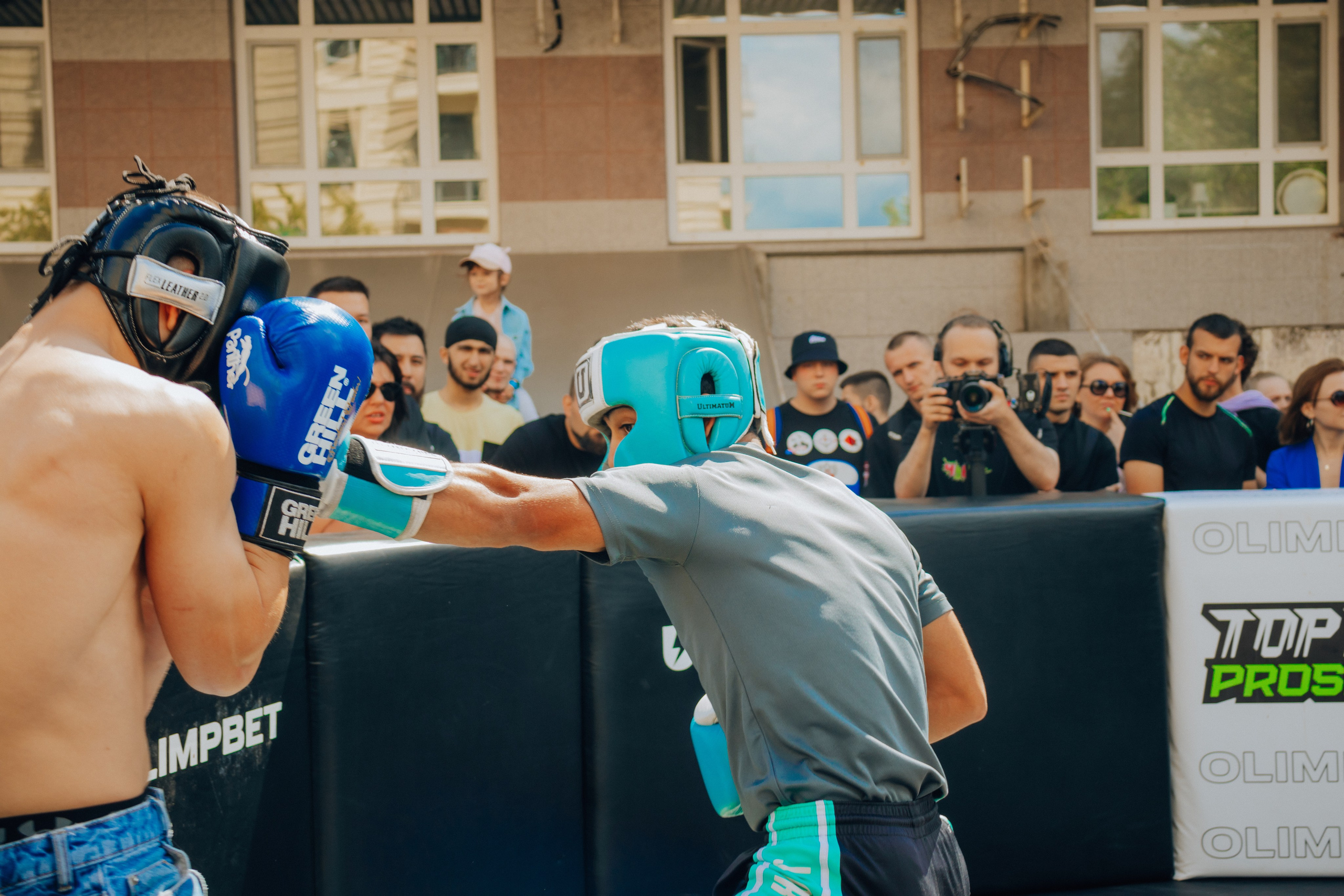 Открытый ринг. Анастасия Тен