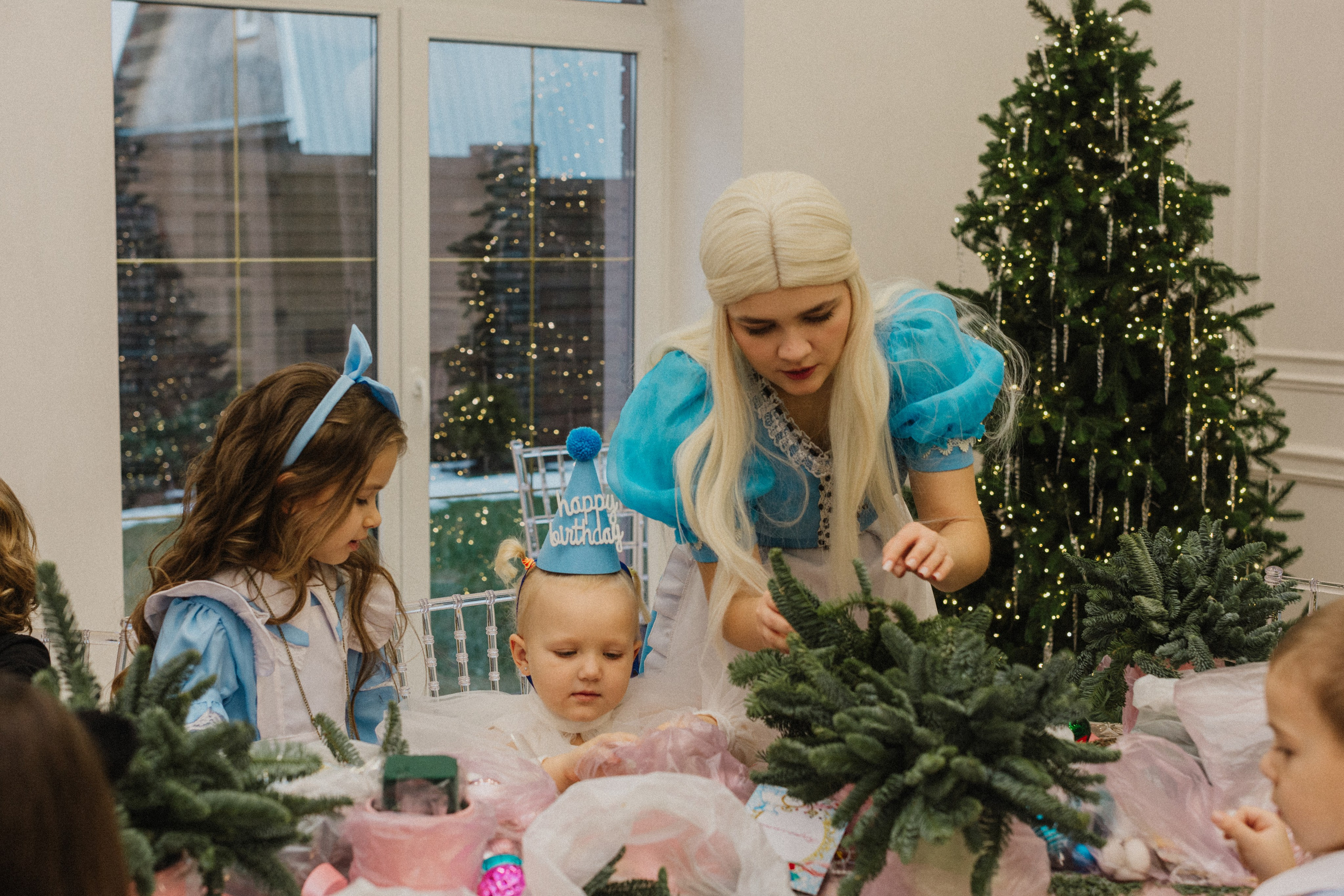 Детский ДР. Фотограф в Москве Ангелина Ким