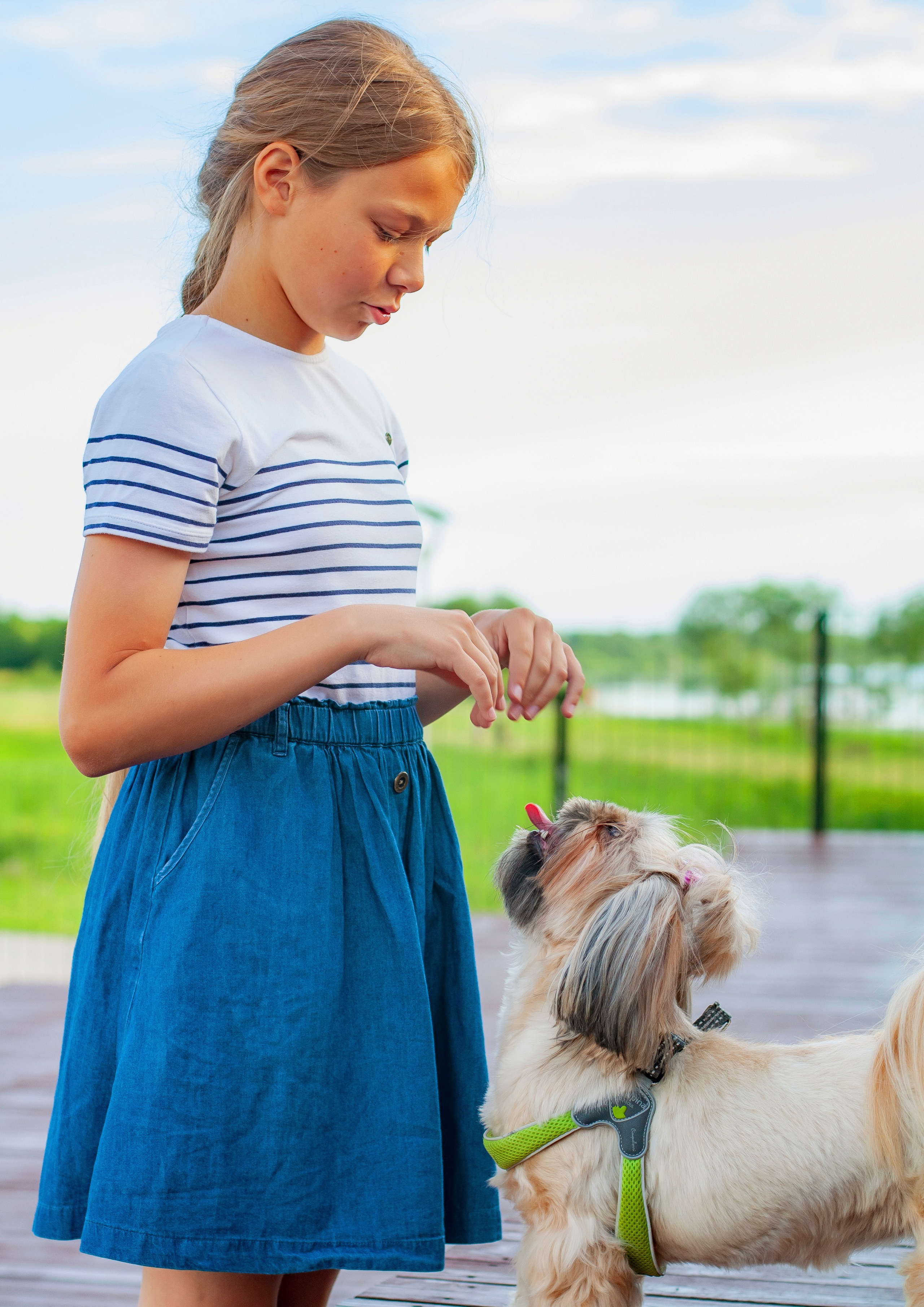 Съемка с питомцем. Фотограф Люся Воробьева