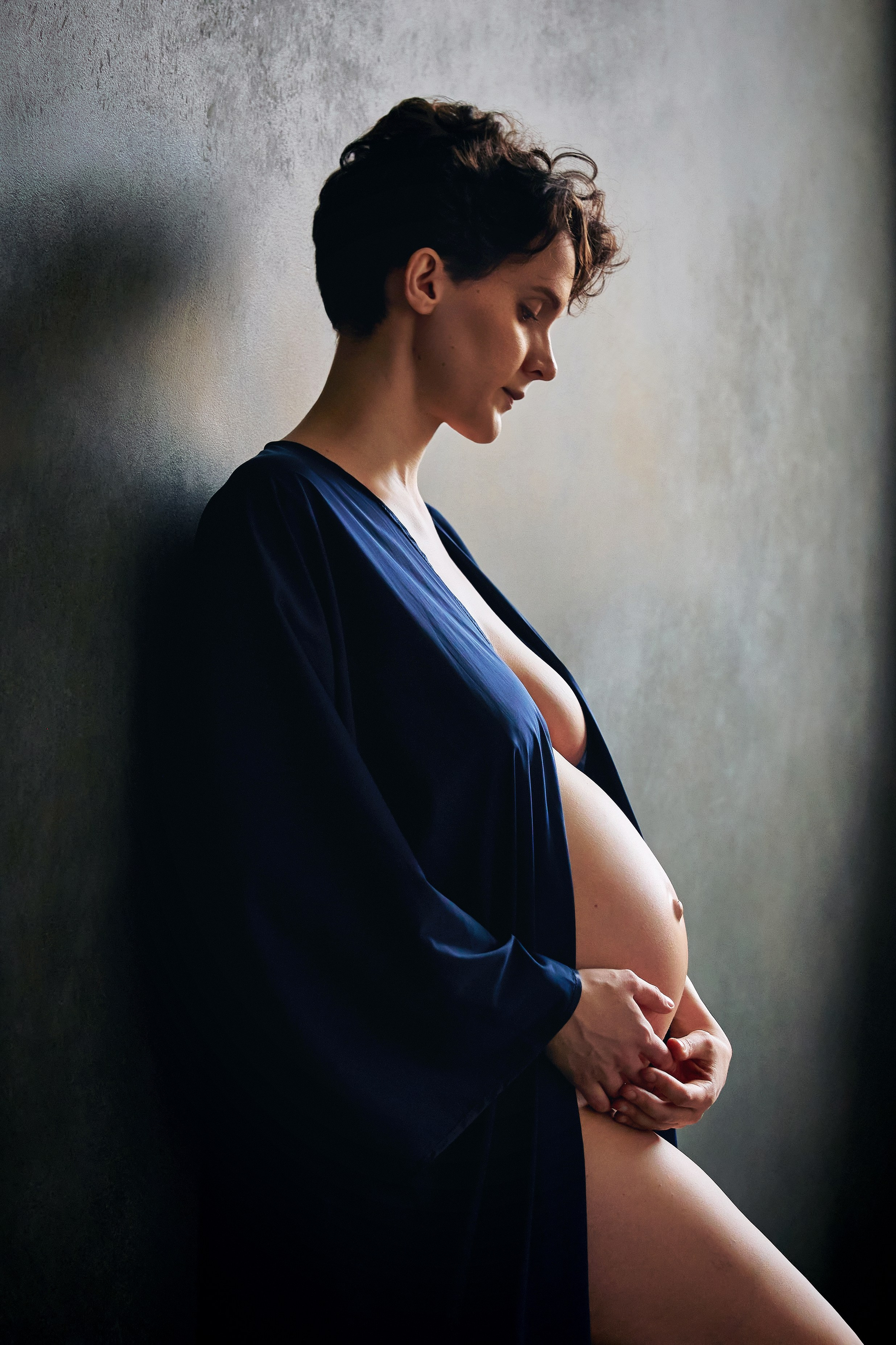 Съемка беременности. Анна. Фотограф Люся Воробьева