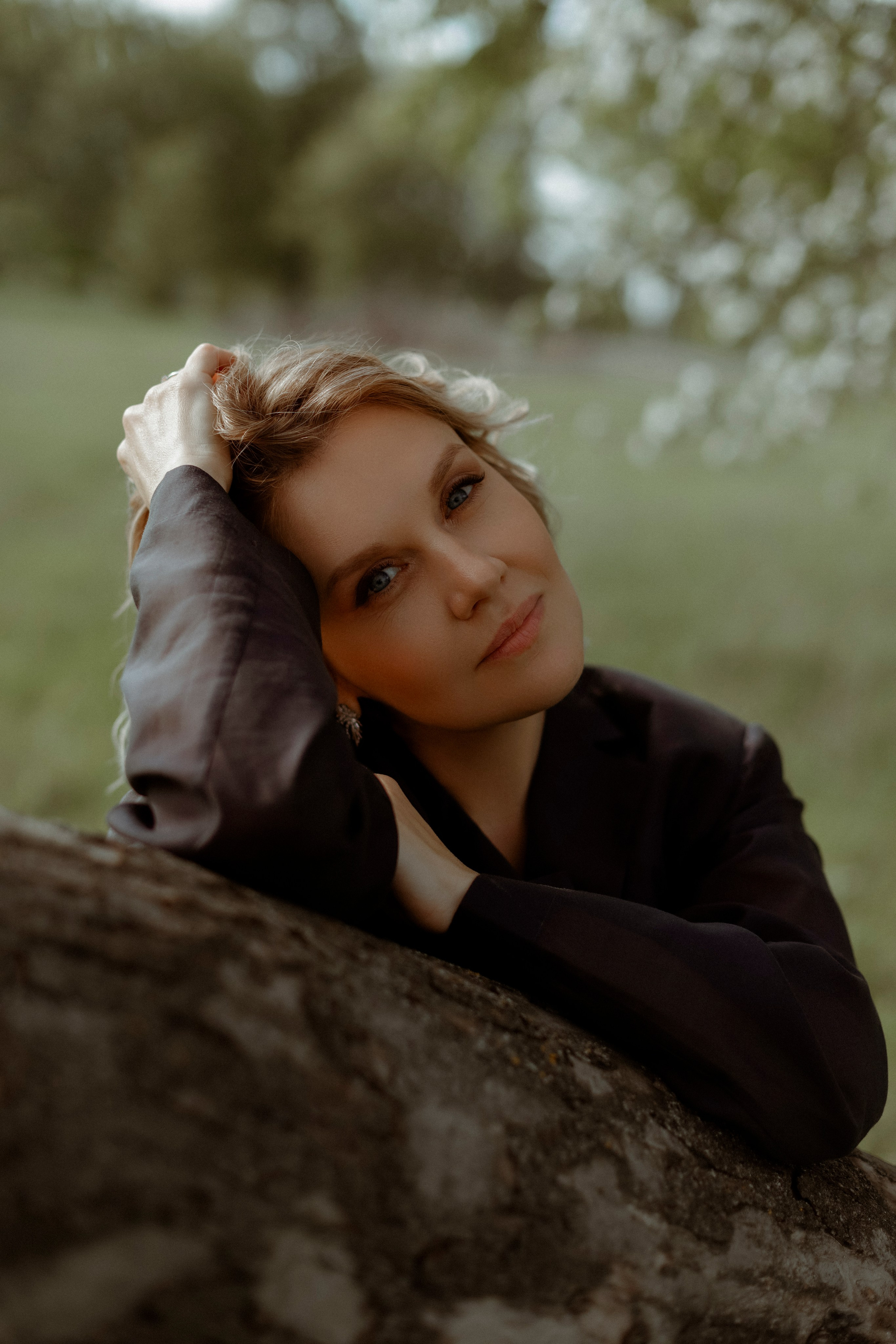 Аля. Фотограф Мария Щеголькова. Чувственный женский портрет