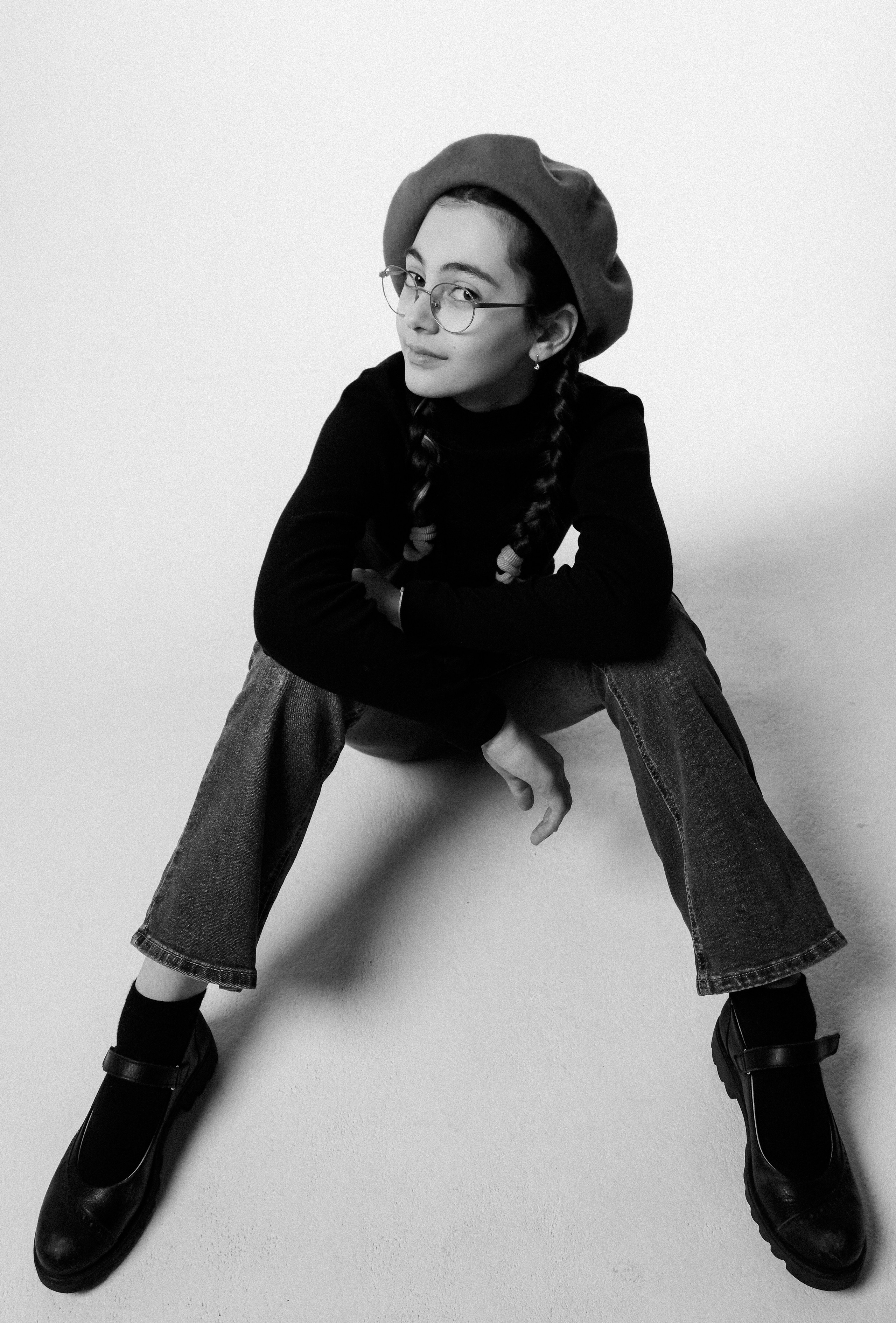 Портретная фотосессия. Ньюборн и детский фотограф в Москве Шигина Марина