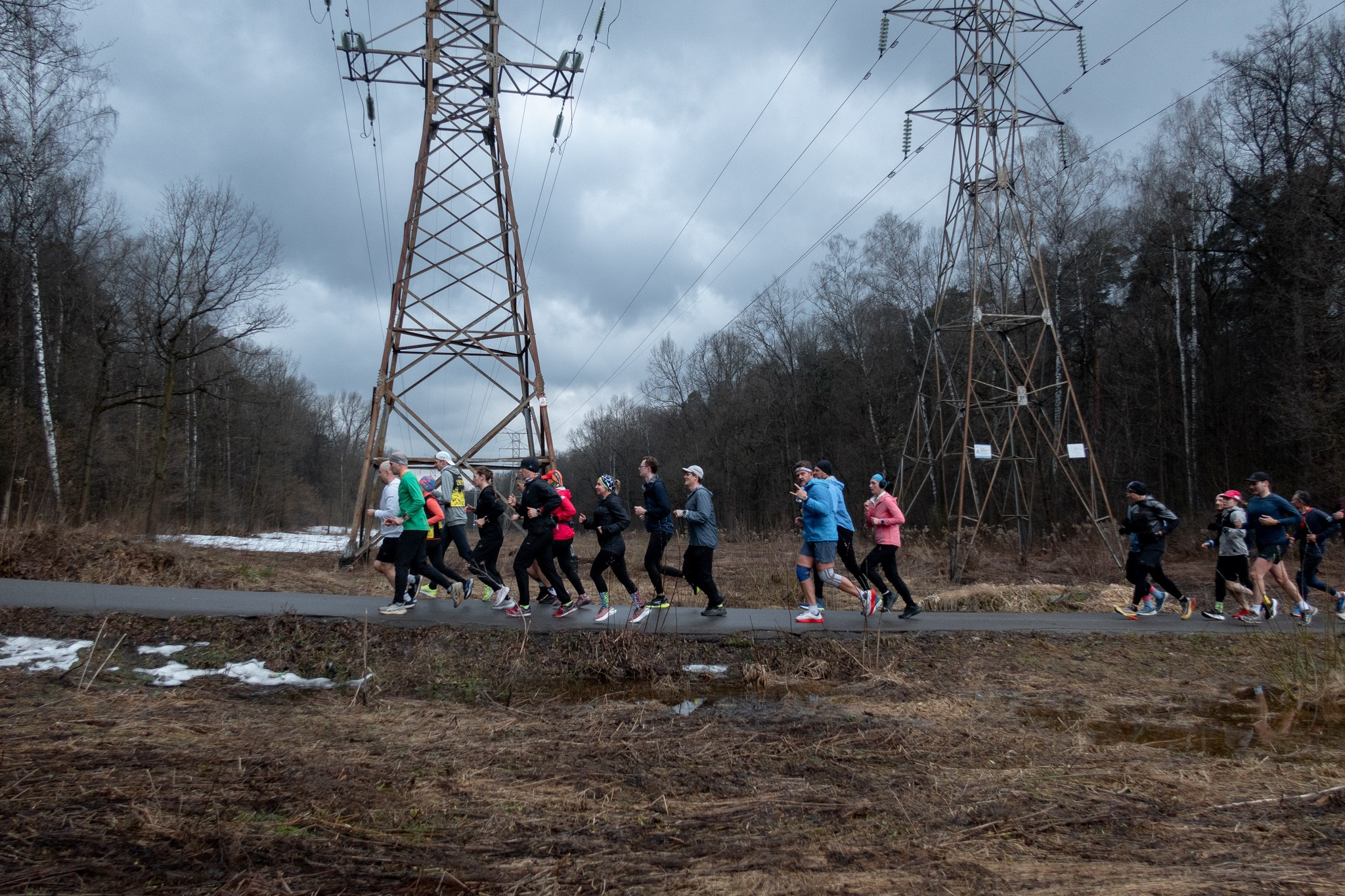 Воскресные пробежки IzMyLong. Павел Шарапов | Фотограф | Москва