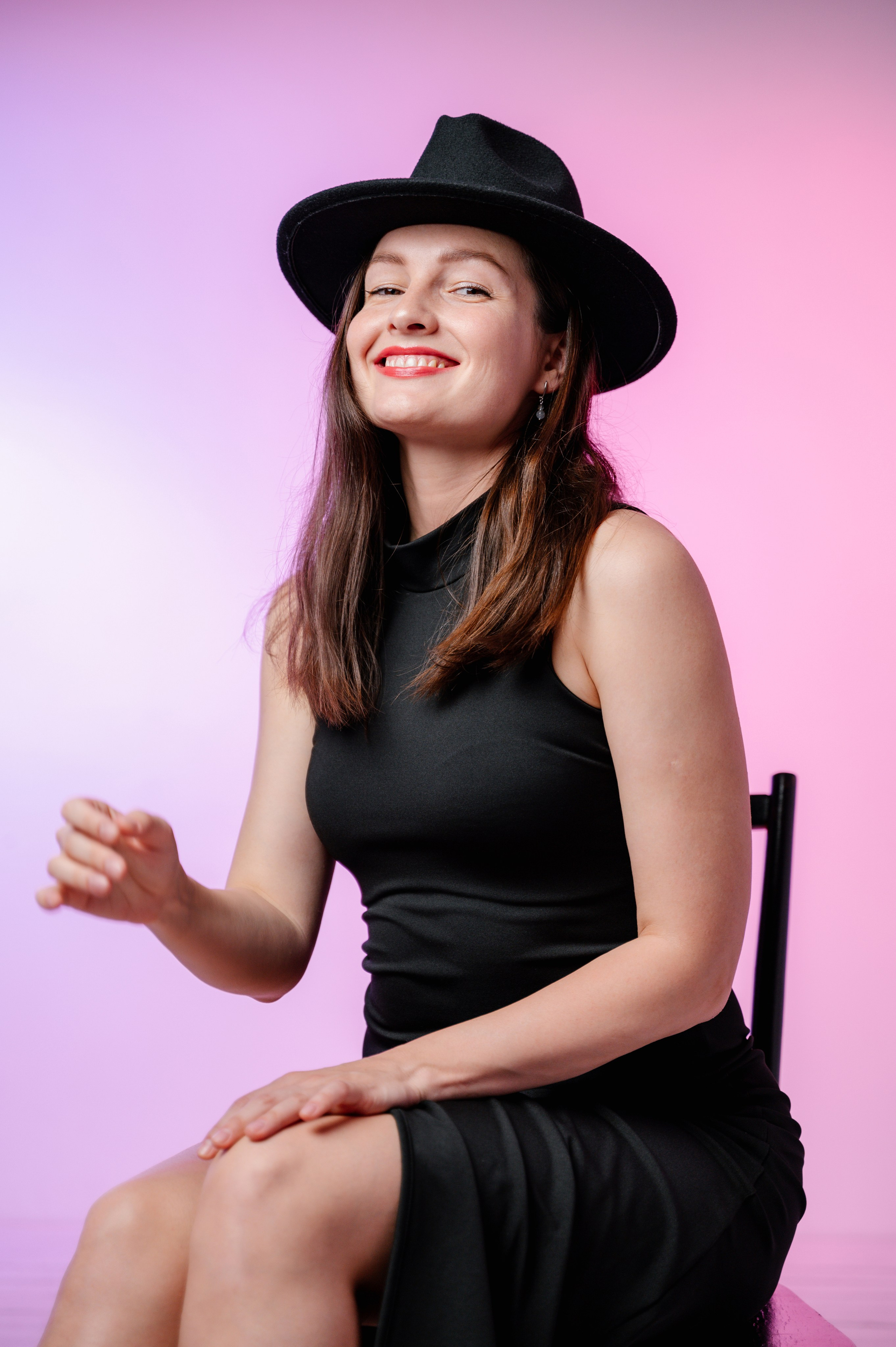 Портрет в студии. Семейный фотограф в Пензе Надя Силантьева