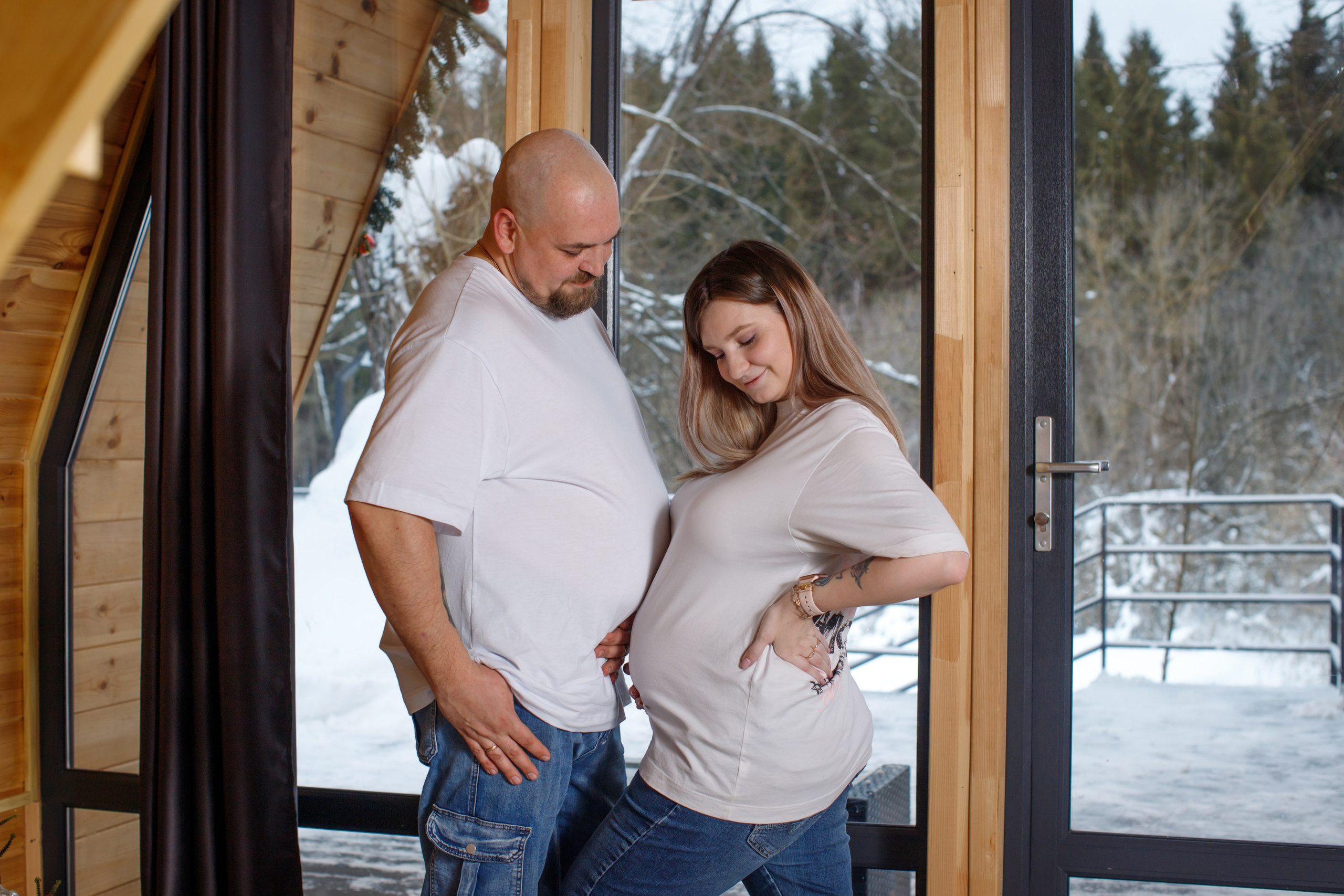 Ваня и Лена. Детский и семейный фотограф Мария Киселёва. Москва