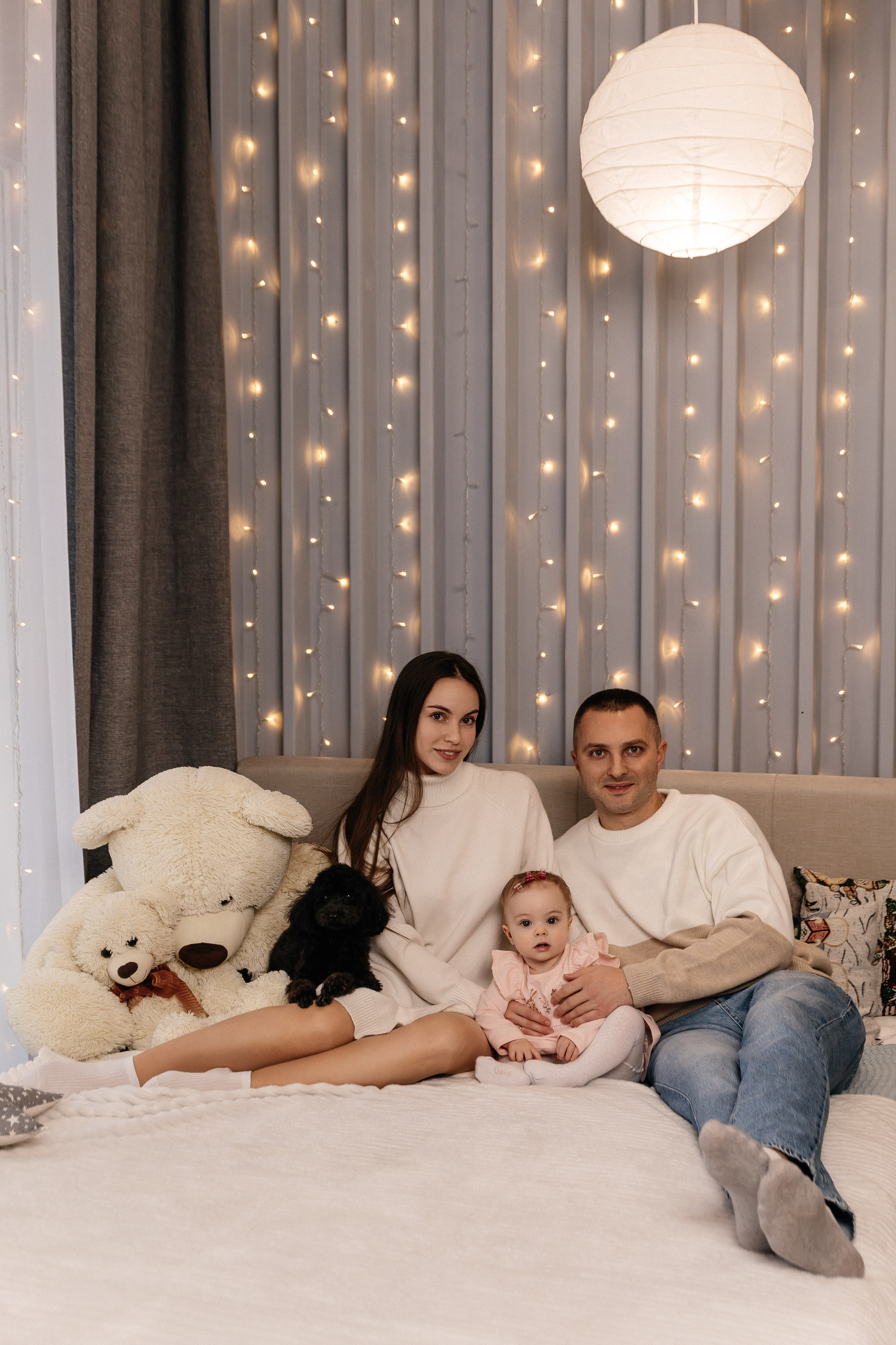 Валентина, Владимир и Маргарита и Эля. Семейный фотограф Минск Усова Ольга