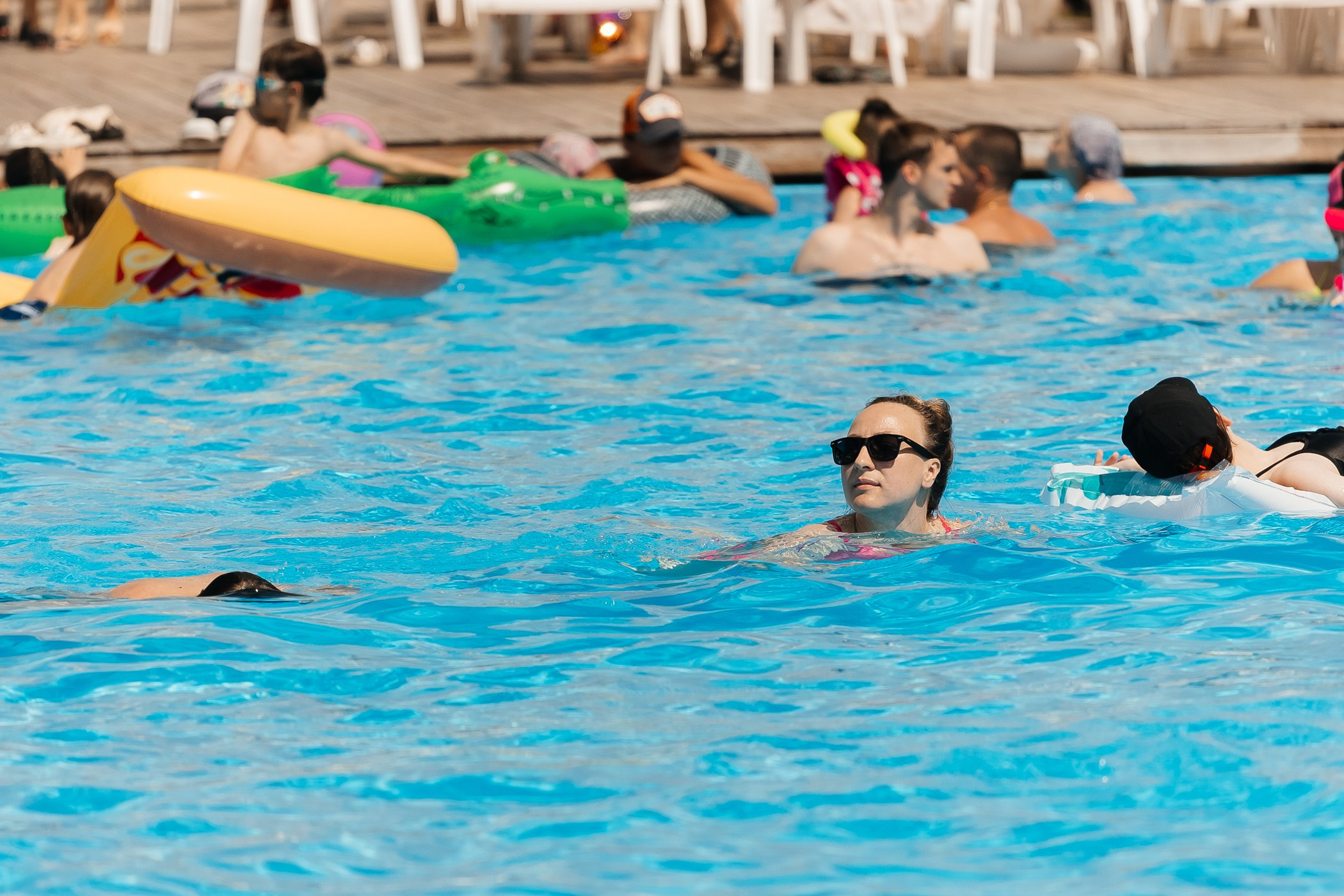 Бассейн на Красном. Фотограф Кемерово | Сергей