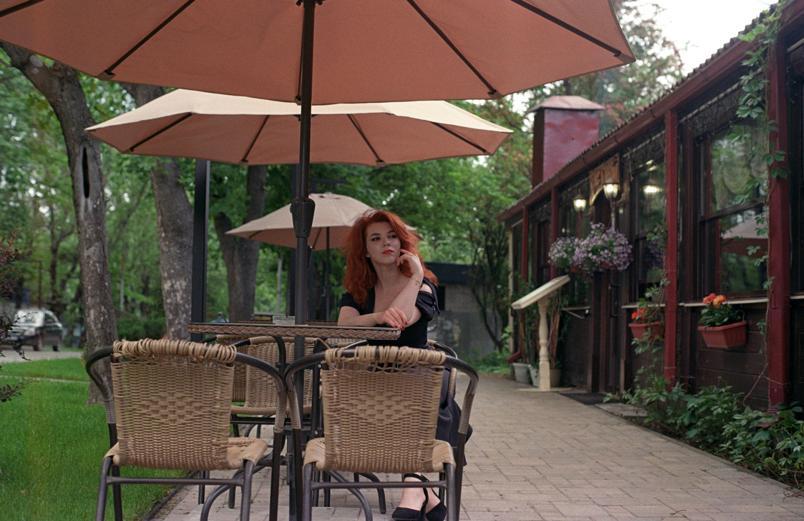 Фаина в образе «МОНРО». Пленочный фотограф на КМВ Мирнов Игорь