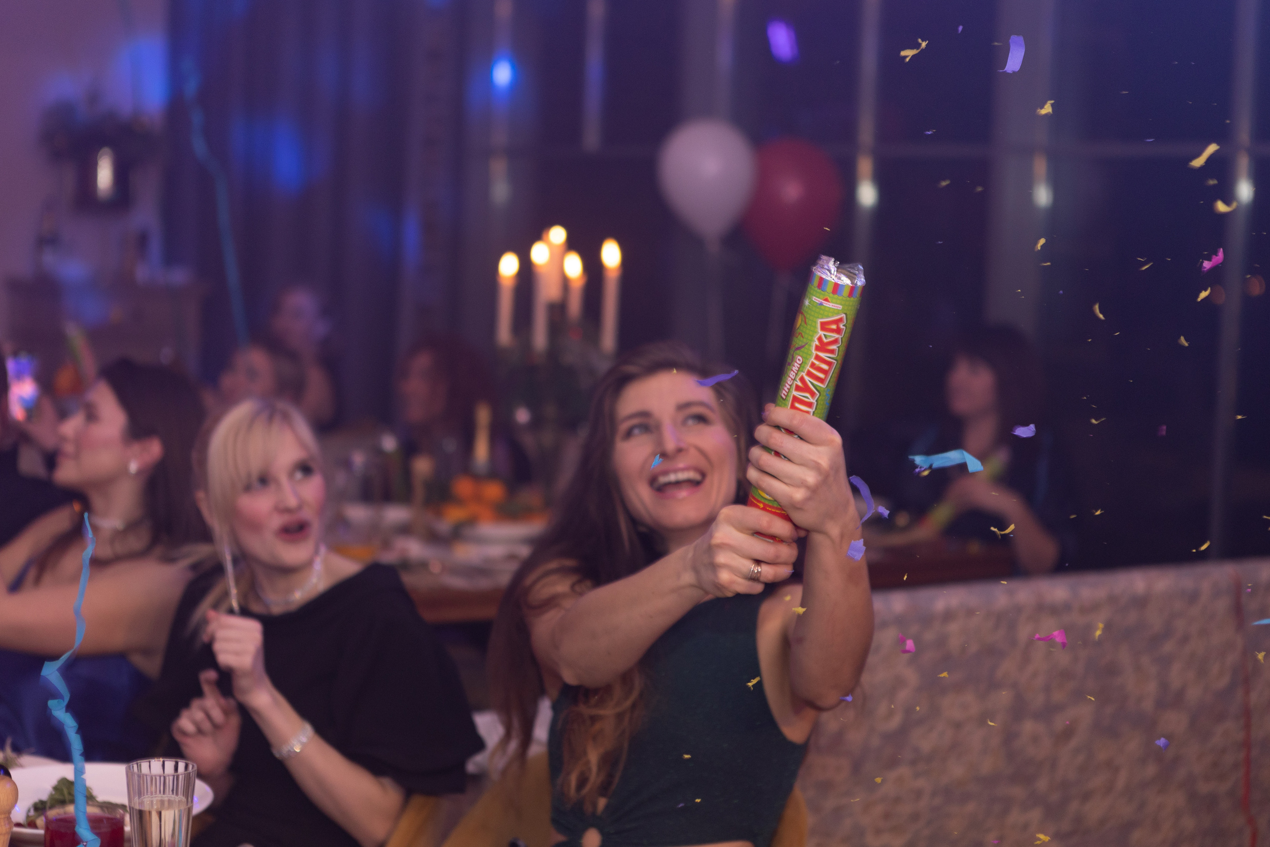 Новогодний праздник в «Тулинов дом»